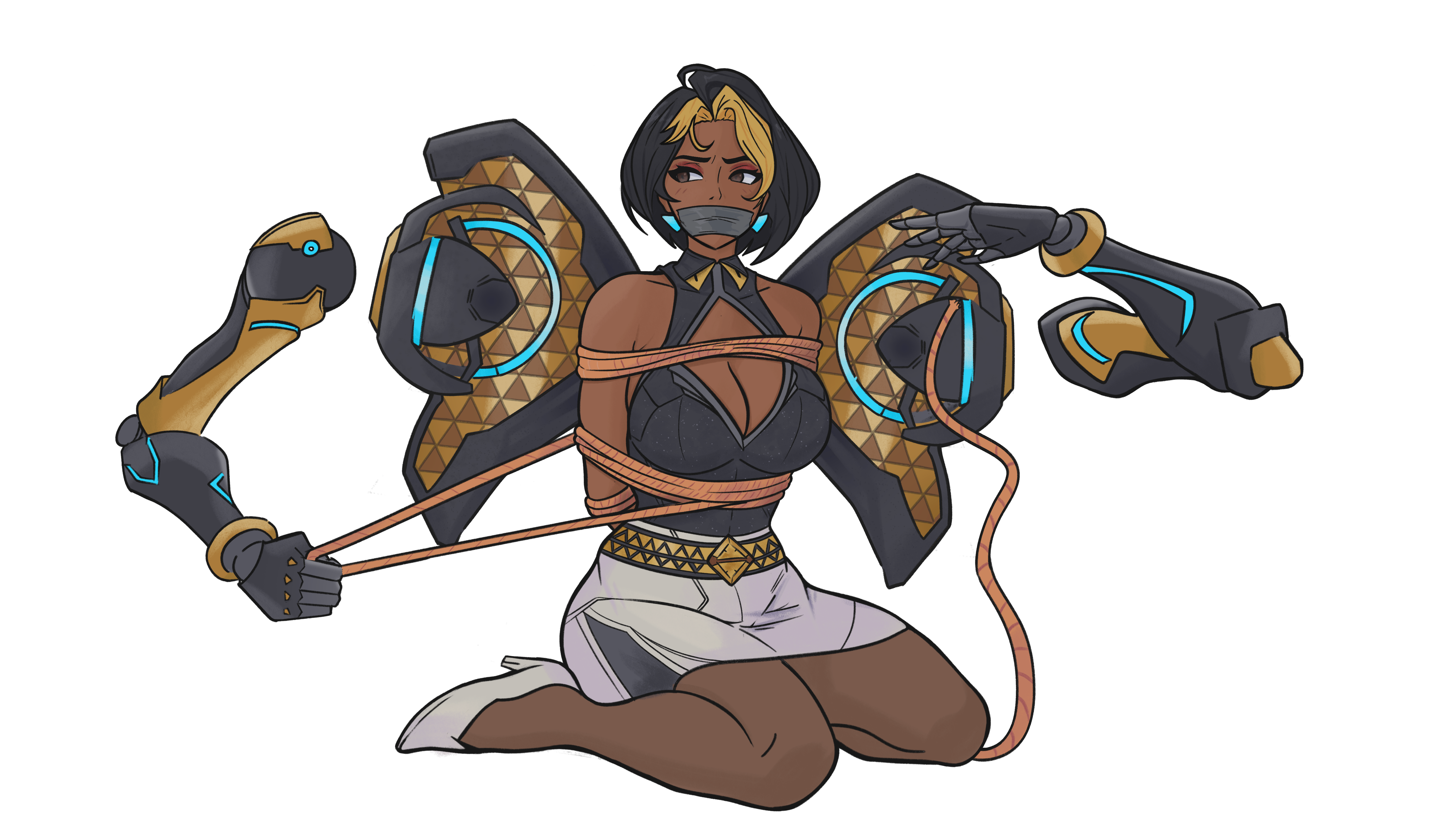 Vaira Singhania (Overwatch) Rule 34 Image