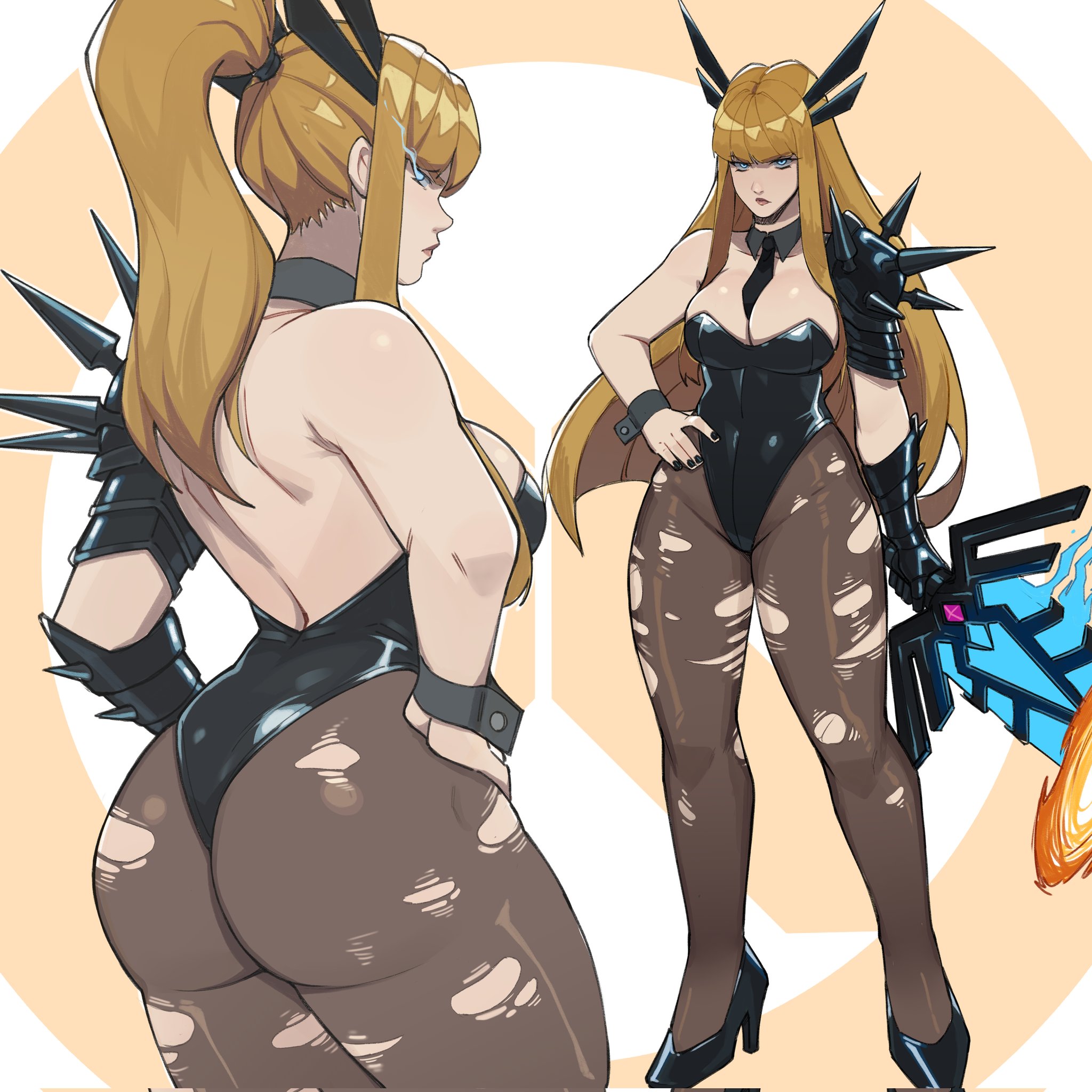 Magik (Illyana Rasputin) Rule 34 Image