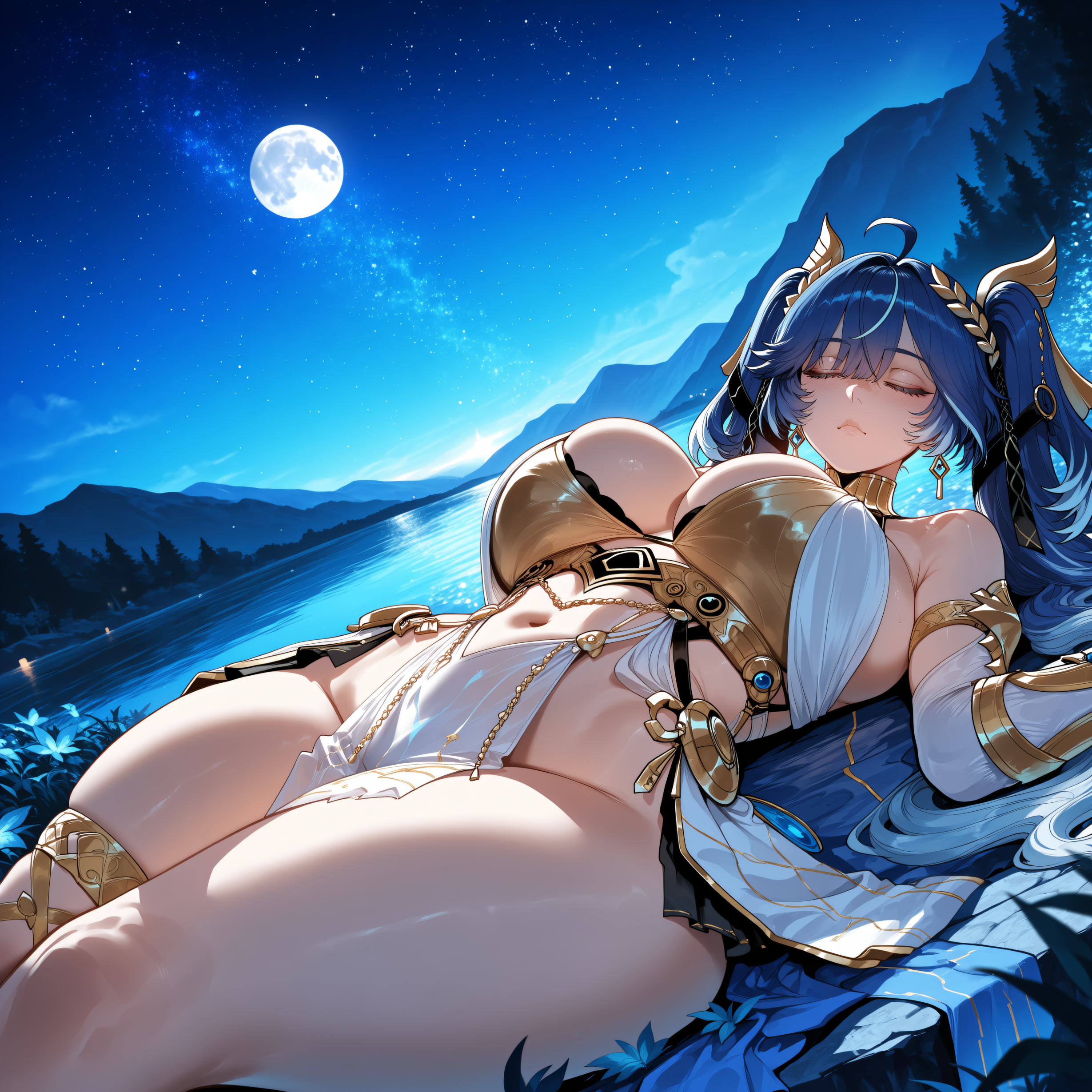 Iuno (Wuthering Waves) Rule 34 Image