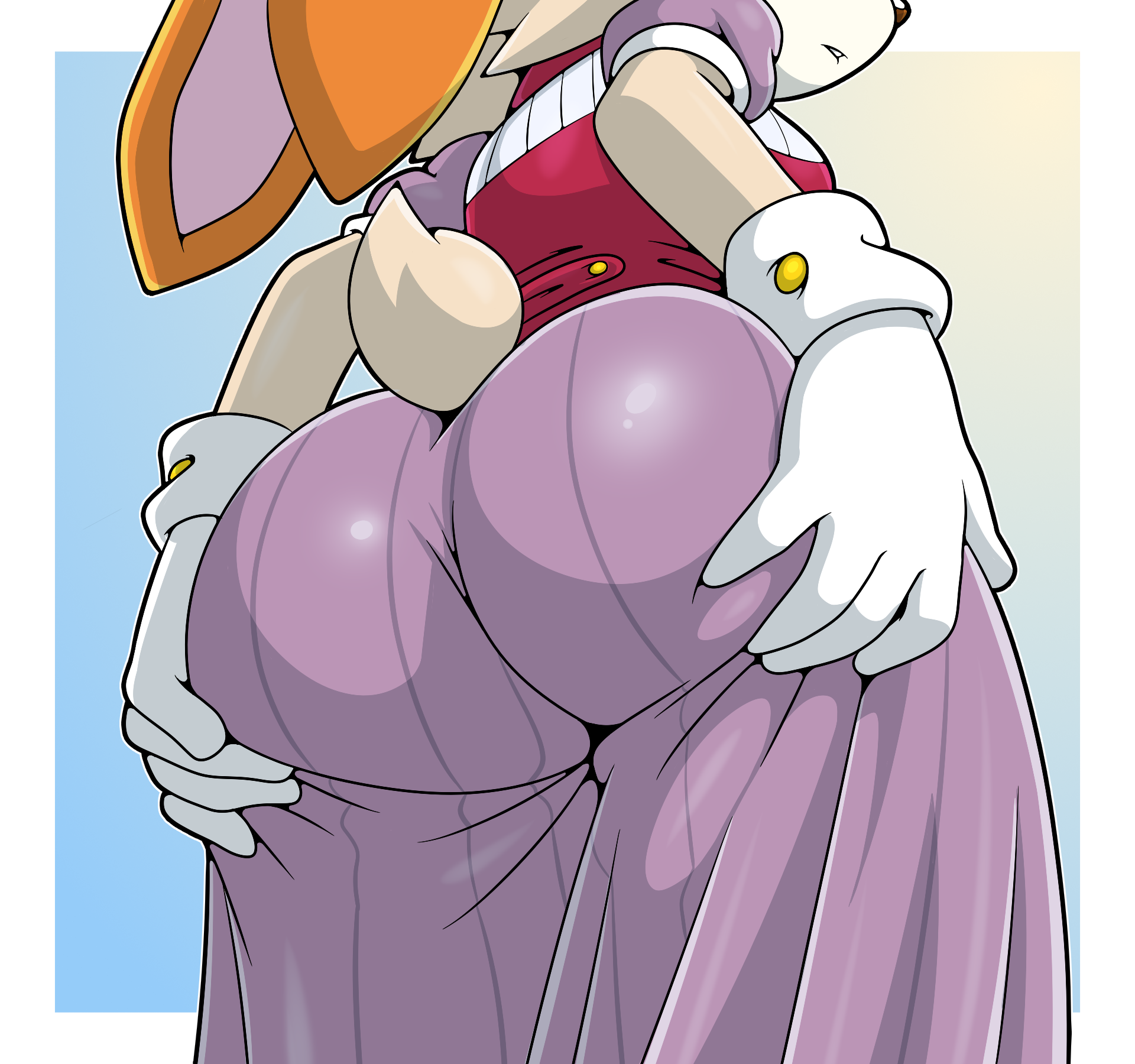 Vanilla The Rabbit (Sega) Rule 34 Image