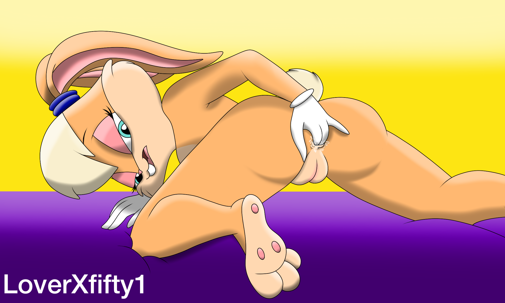 Lola Bunny (Looney Tunes) Rule 34 Image