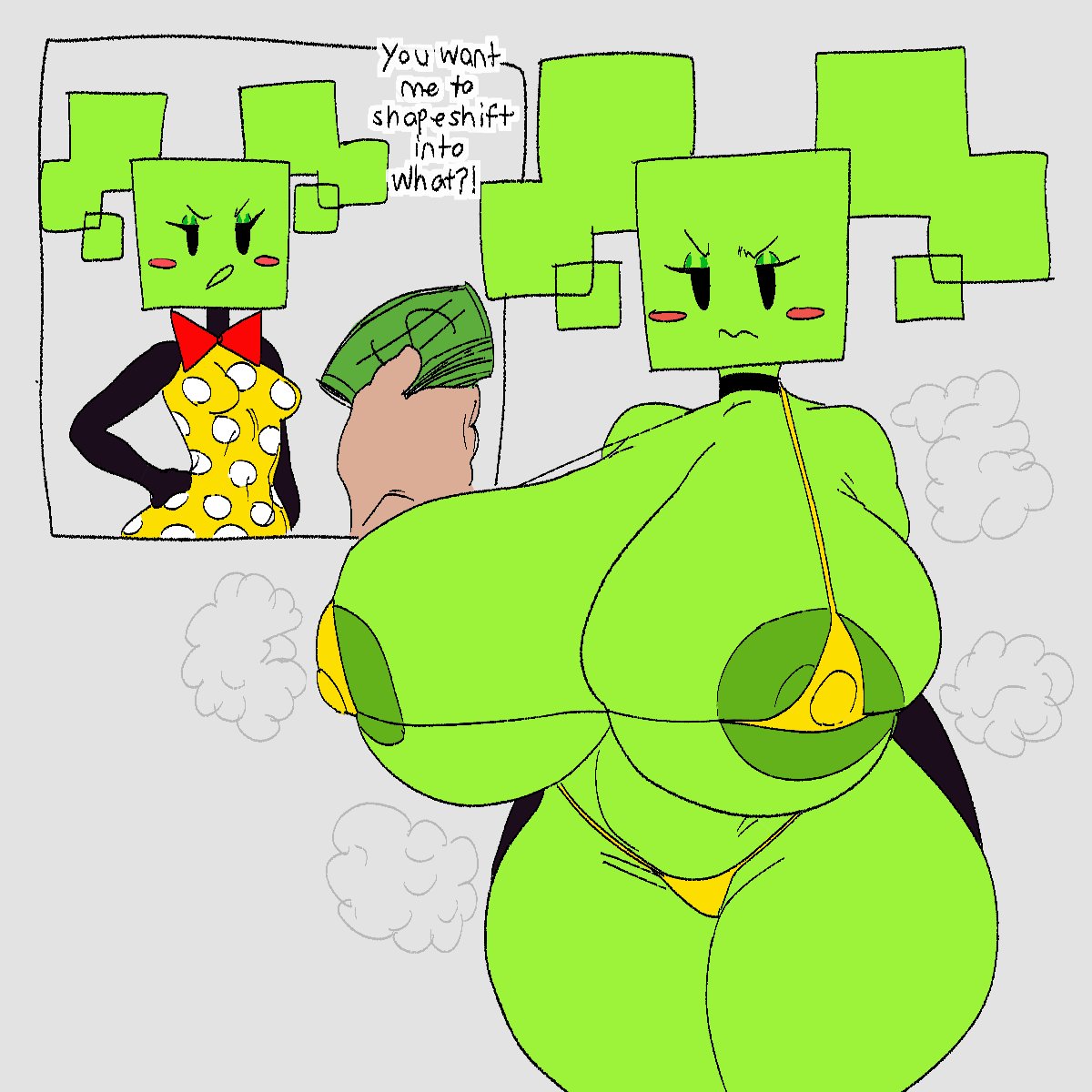 Mimi (Super Paper Mario) Rule 34 Image