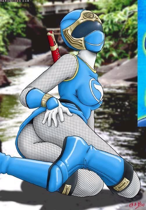 Tori Hanson (Power Rangers) Rule 34 Image