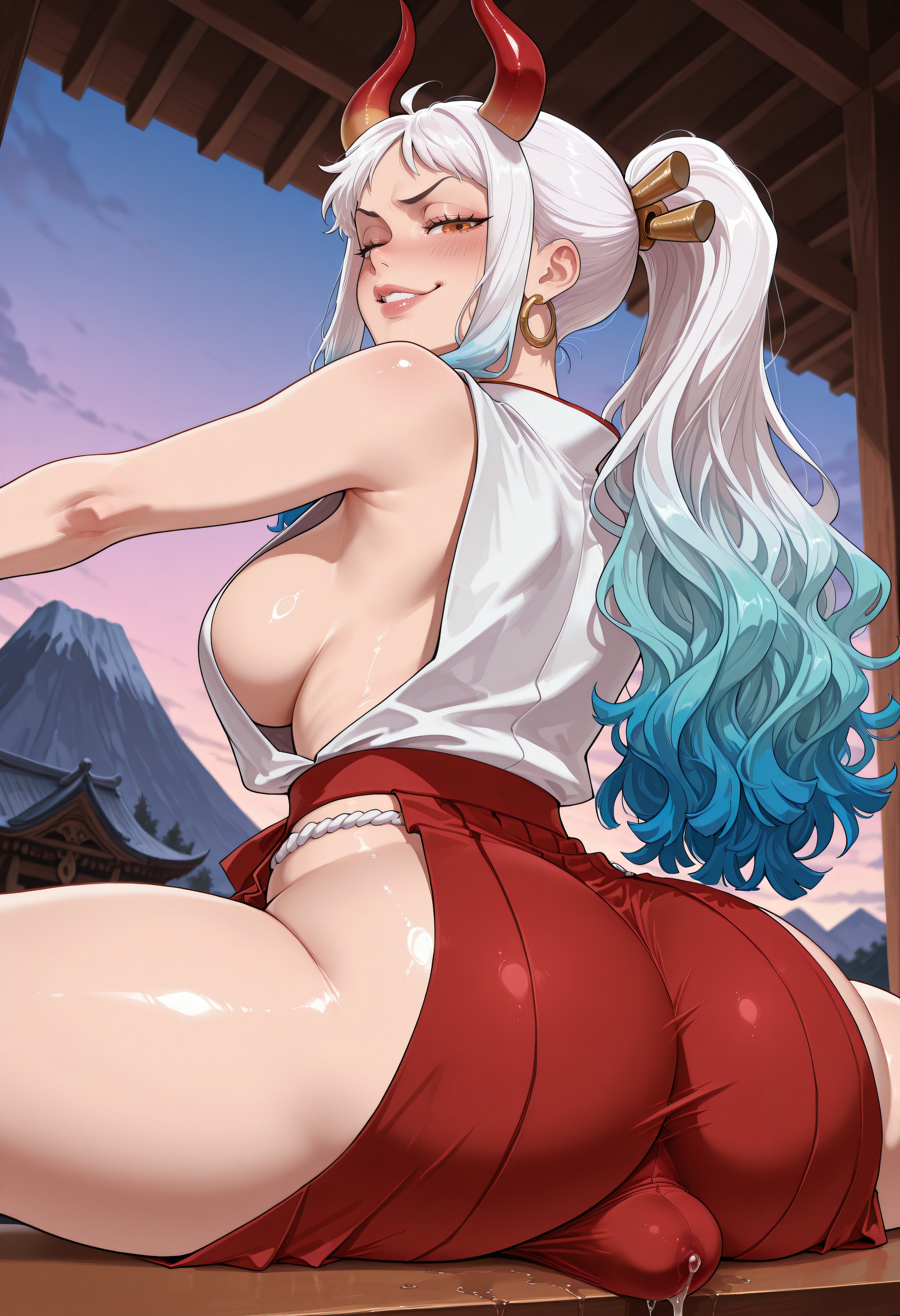 Yamato (One Piece) Rule 34 Image