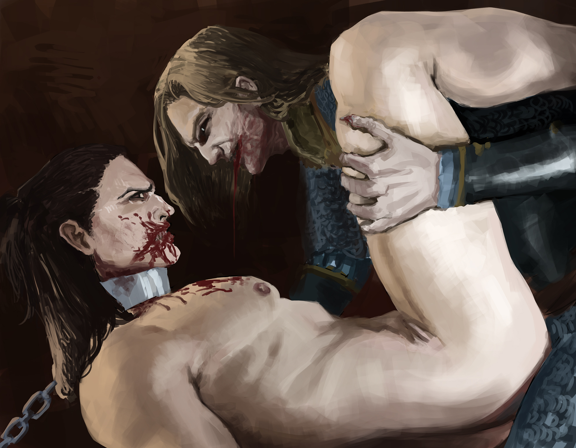 Coen (The Blood Of Dawnwalker) Rule 34 Image