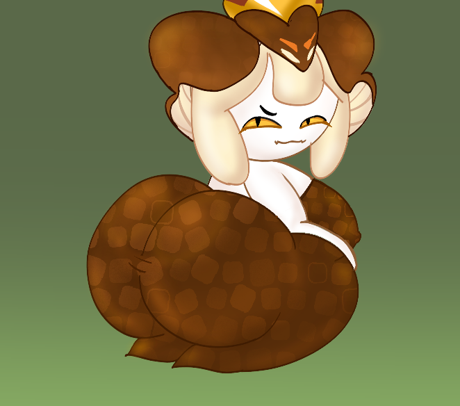 Snake Fruit Cookie (Cookie Run) Rule 34 Image