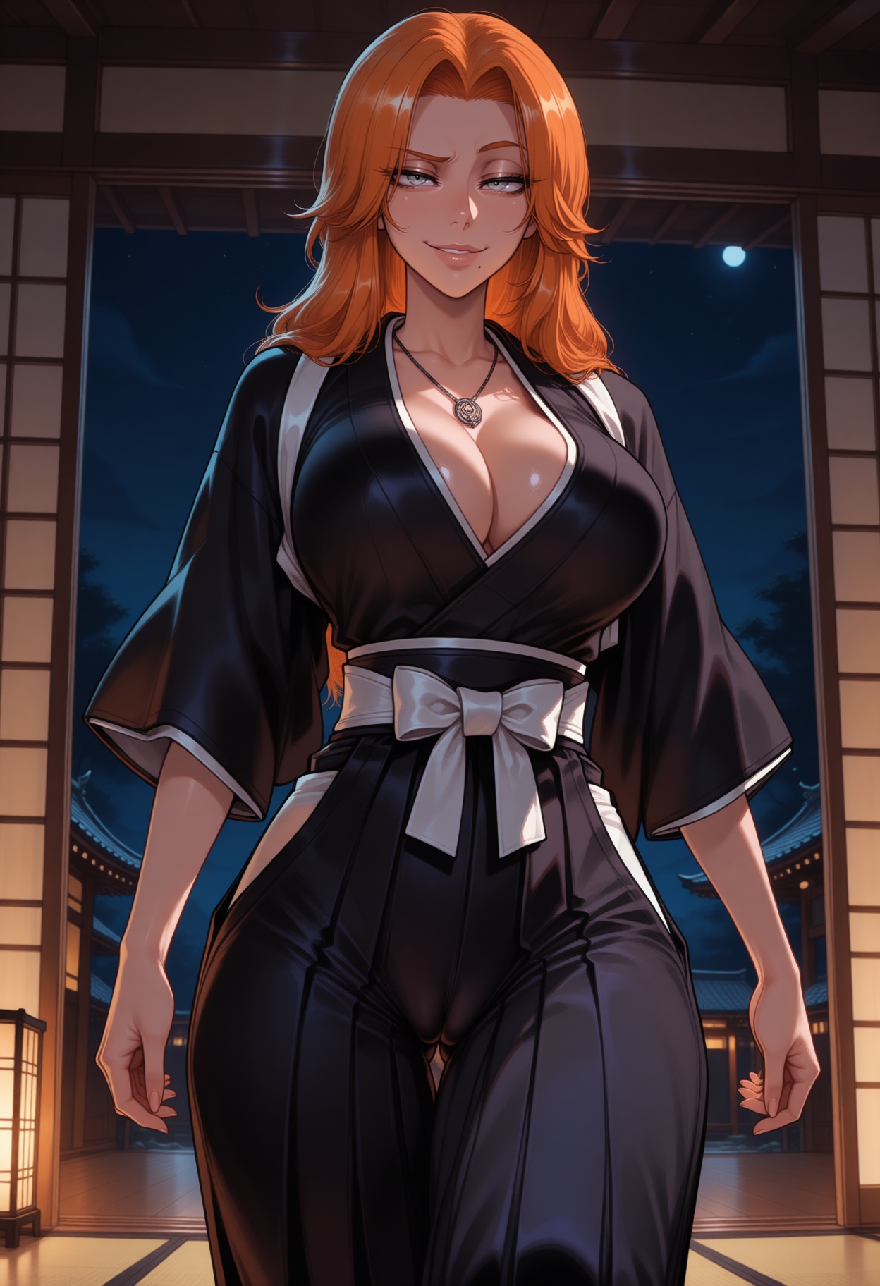 Matsumoto Rangiku (Bleach) Rule 34 Image