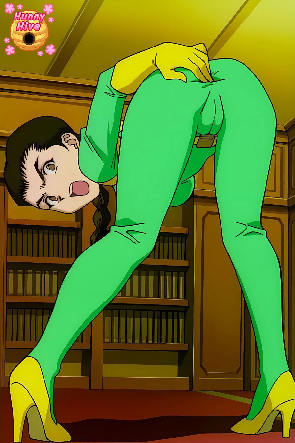 Noriko (Golden Boy) Rule 34 Image