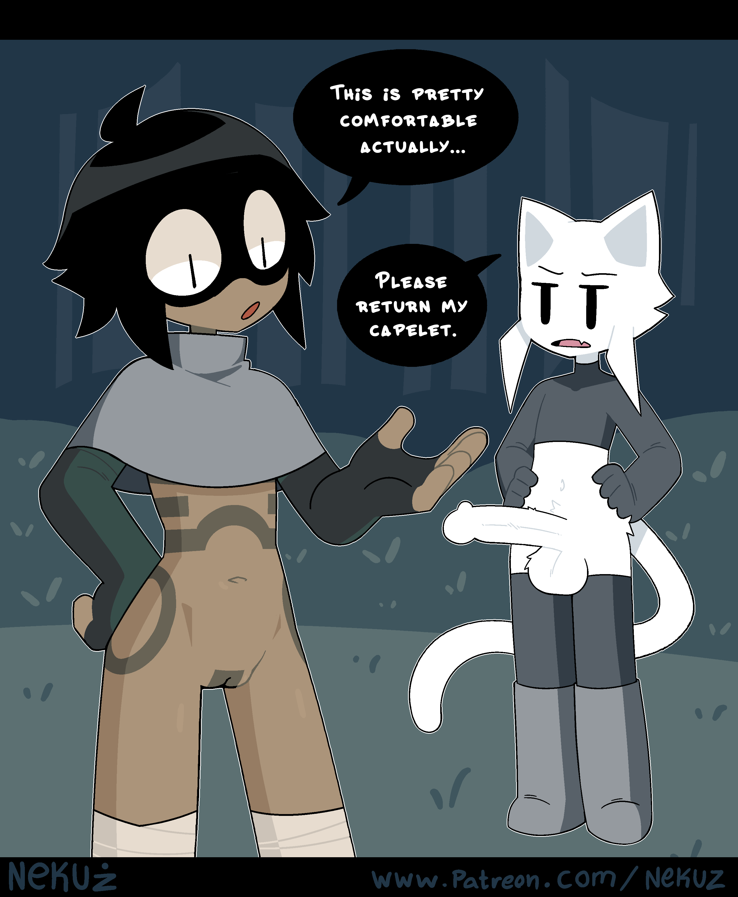Neve (Nekuzx) Rule 34 Image