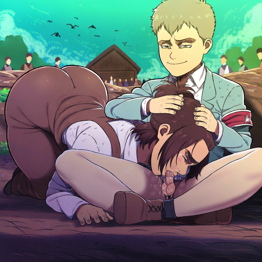 Falco Grice (Attack On Titan) Rule 34 Image