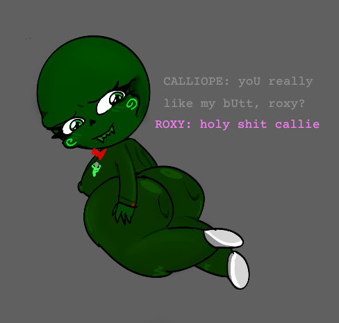 Calliope (Homestuck) Rule 34 Image
