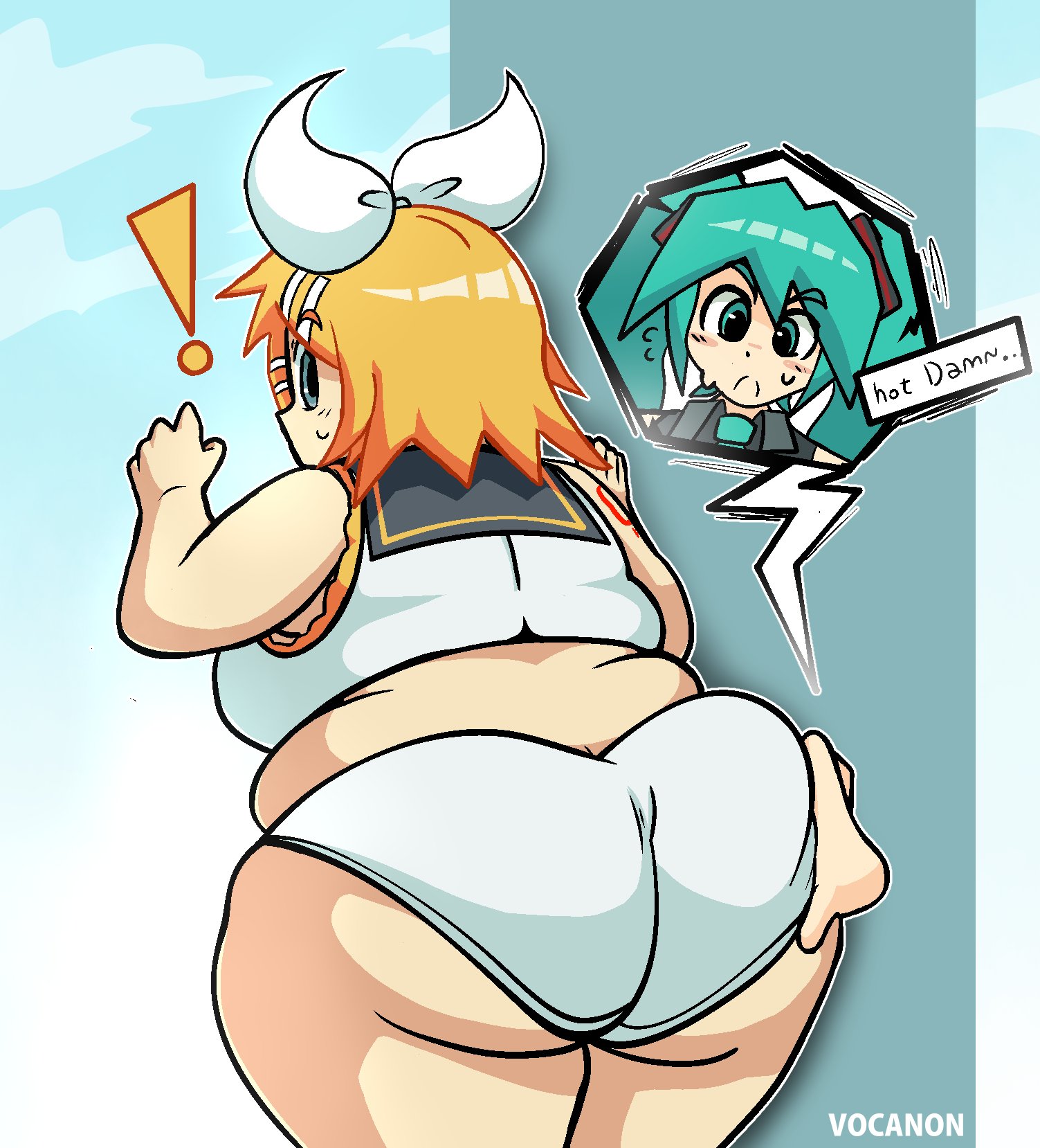 Hatsune Miku (Vocaloid) Rule 34 Image