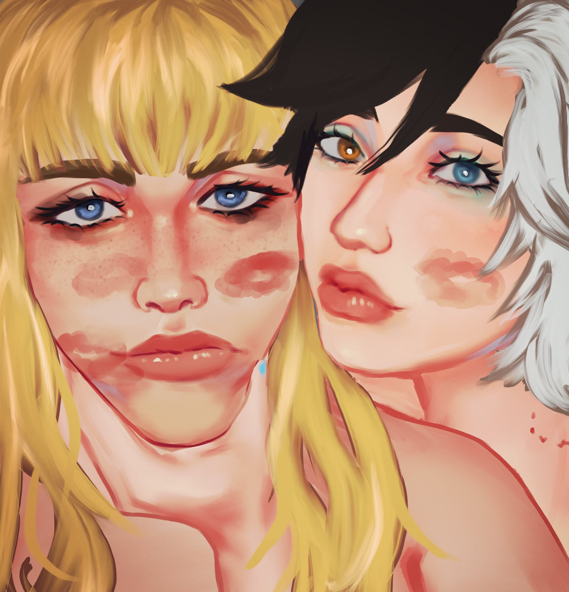 Luna Snow (Marvel) Rule 34 Image
