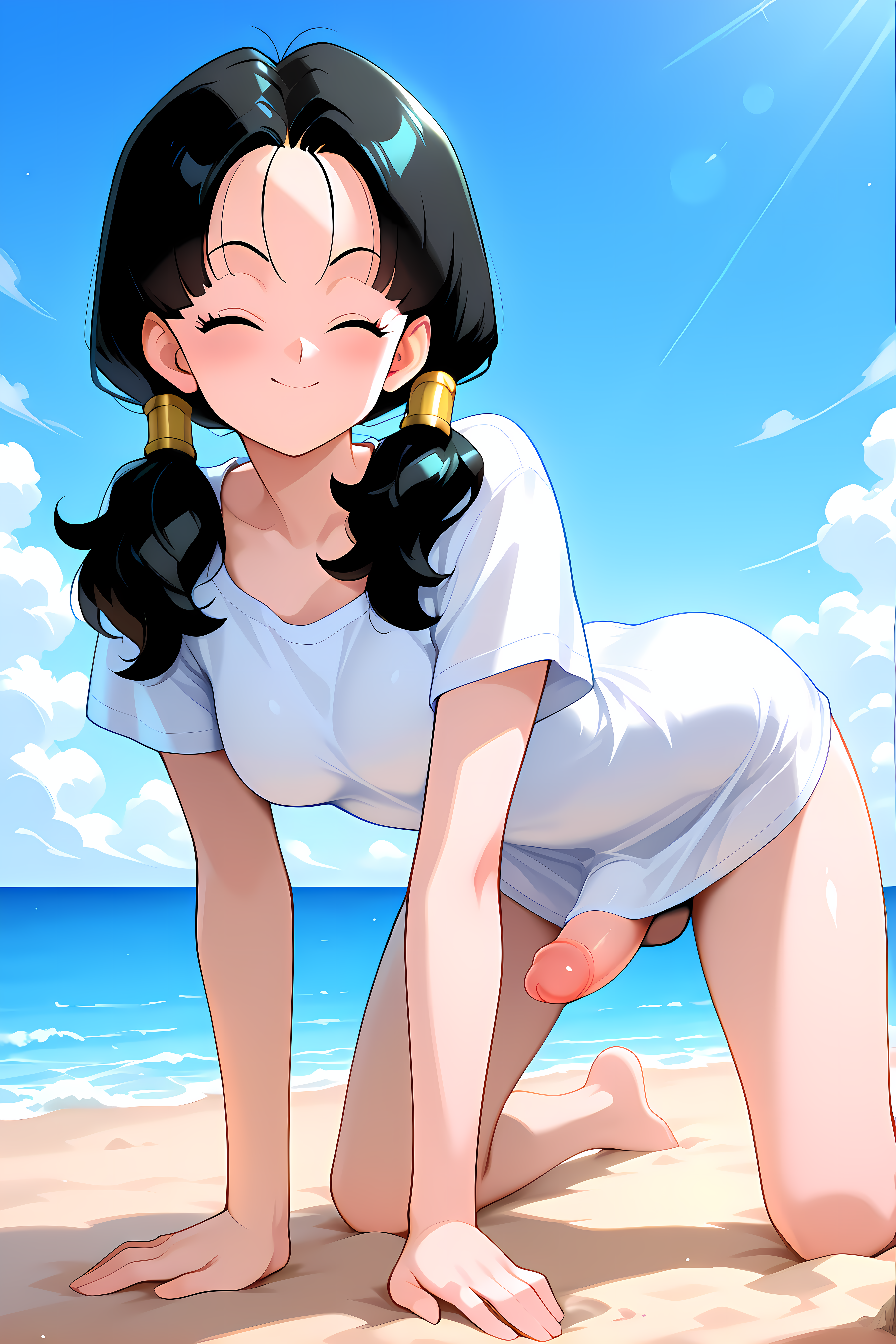 Videl (Dragon Ball) Rule 34 Image