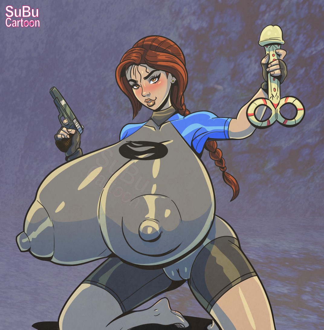 Lara Croft (Tomb Raider) Rule 34 Image