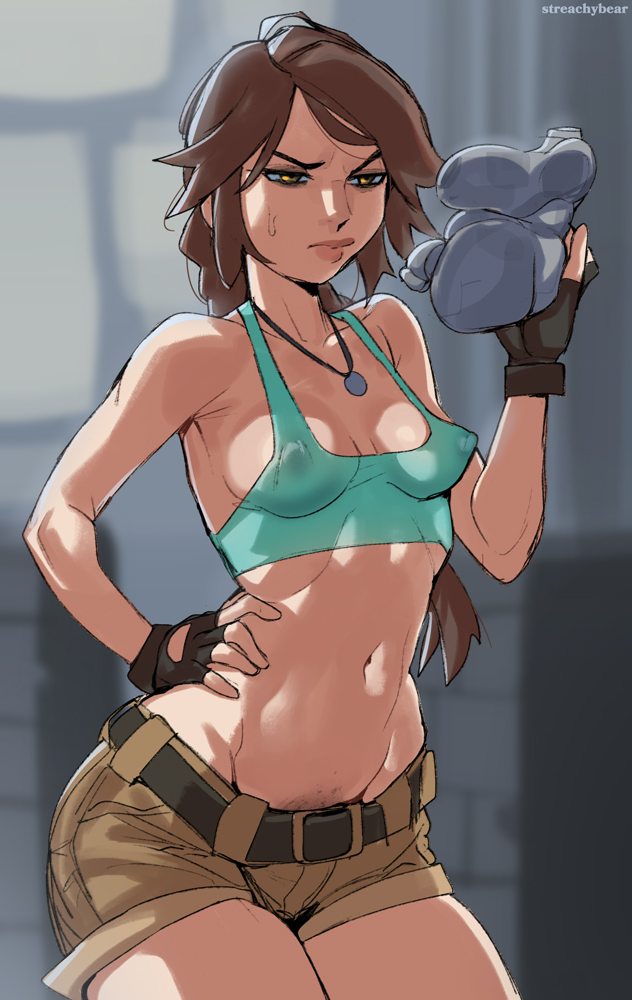 Lara Croft (Tomb Raider) Rule 34 Image