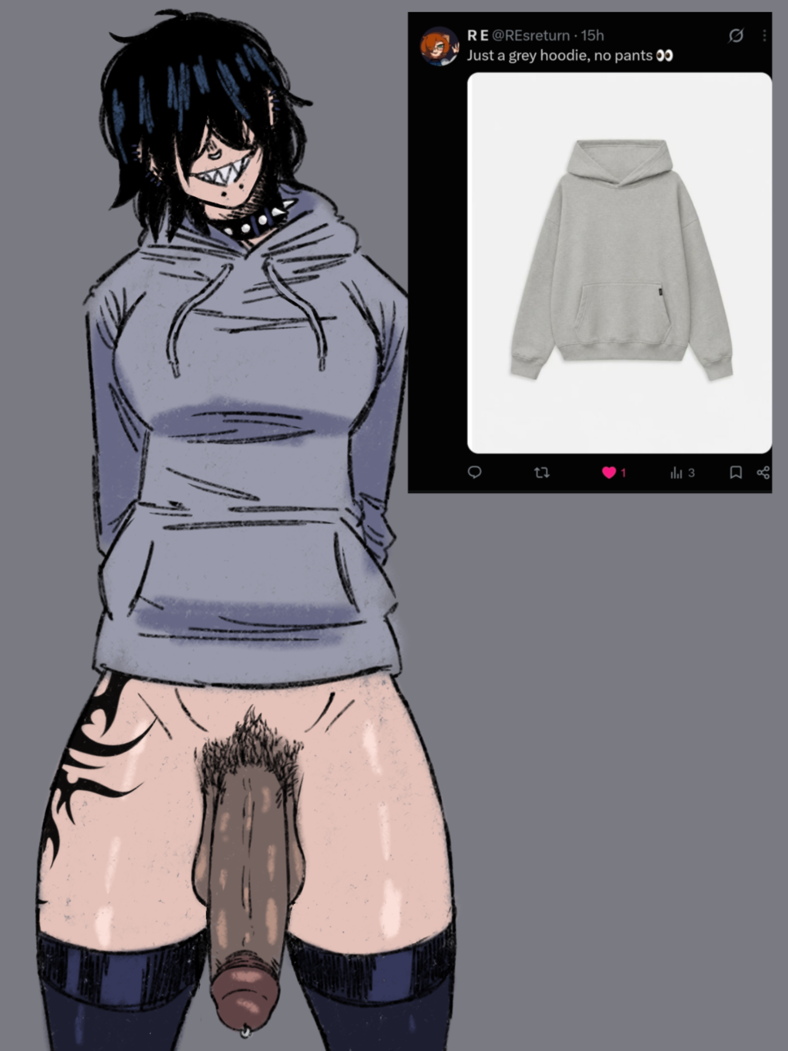 Original Character (Original) Rule 34 Image