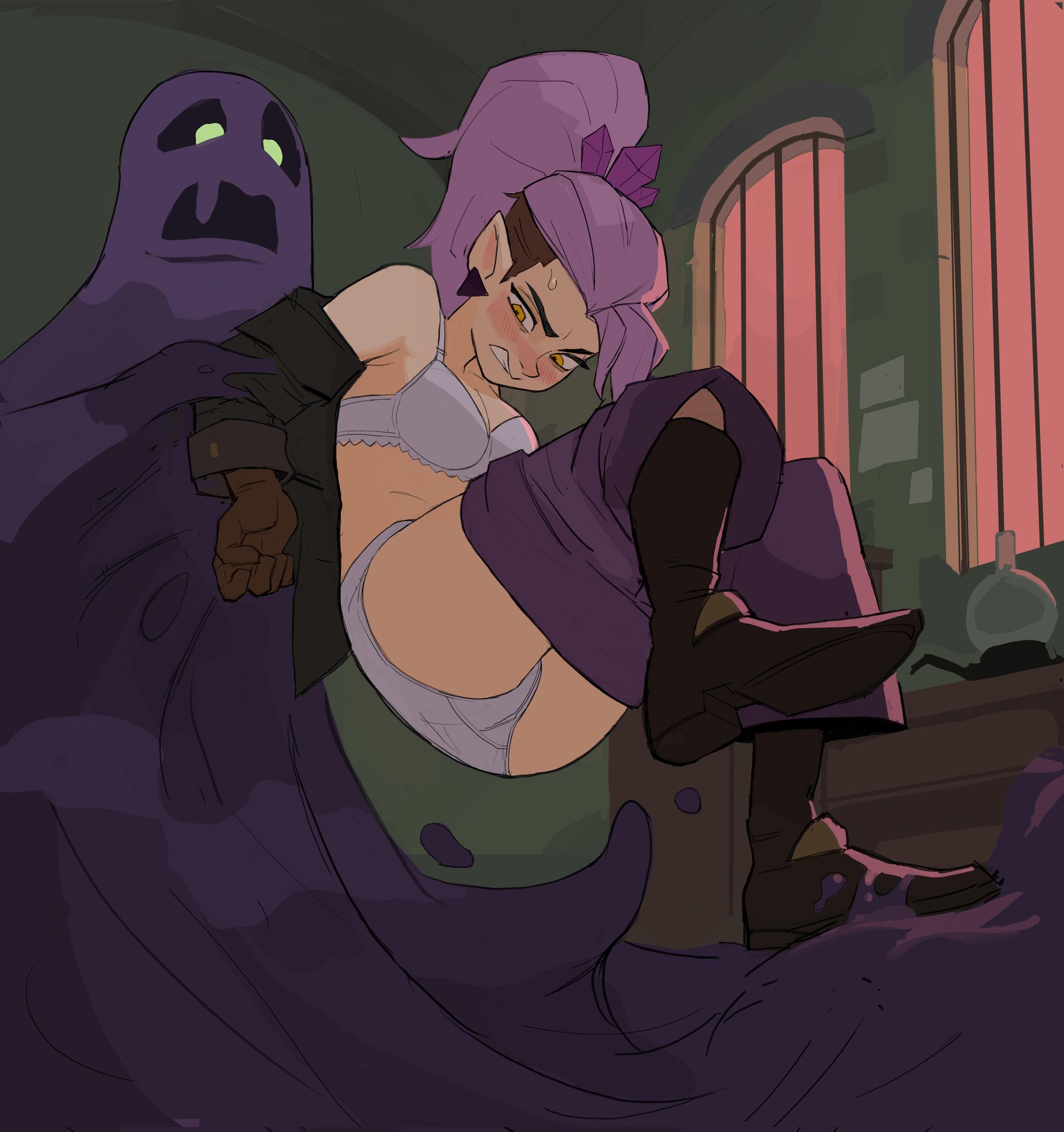 Amity Blight (The Owl House) Rule 34 Image