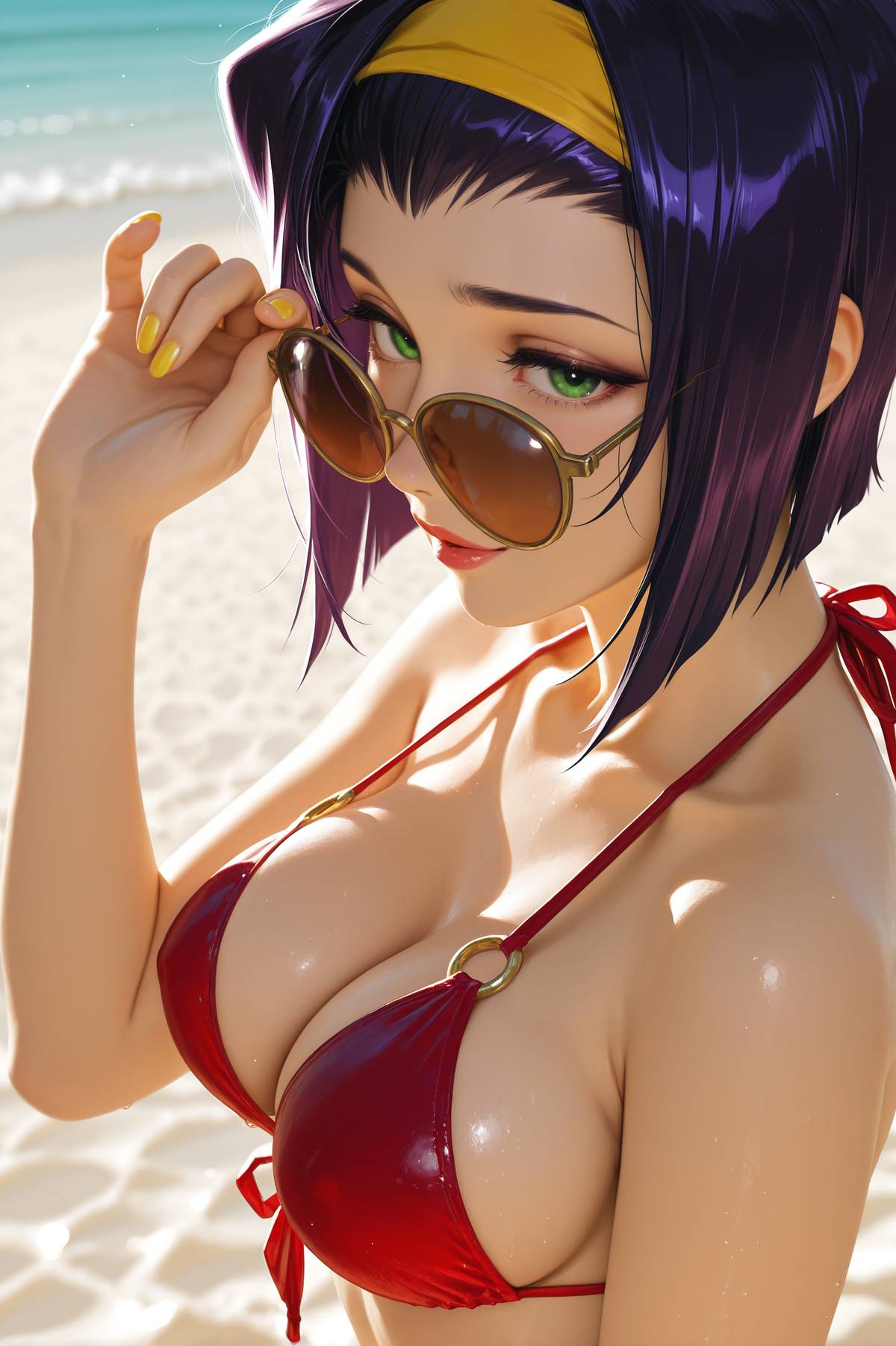Faye Valentine (Cowboy Bebop) Rule 34 Image