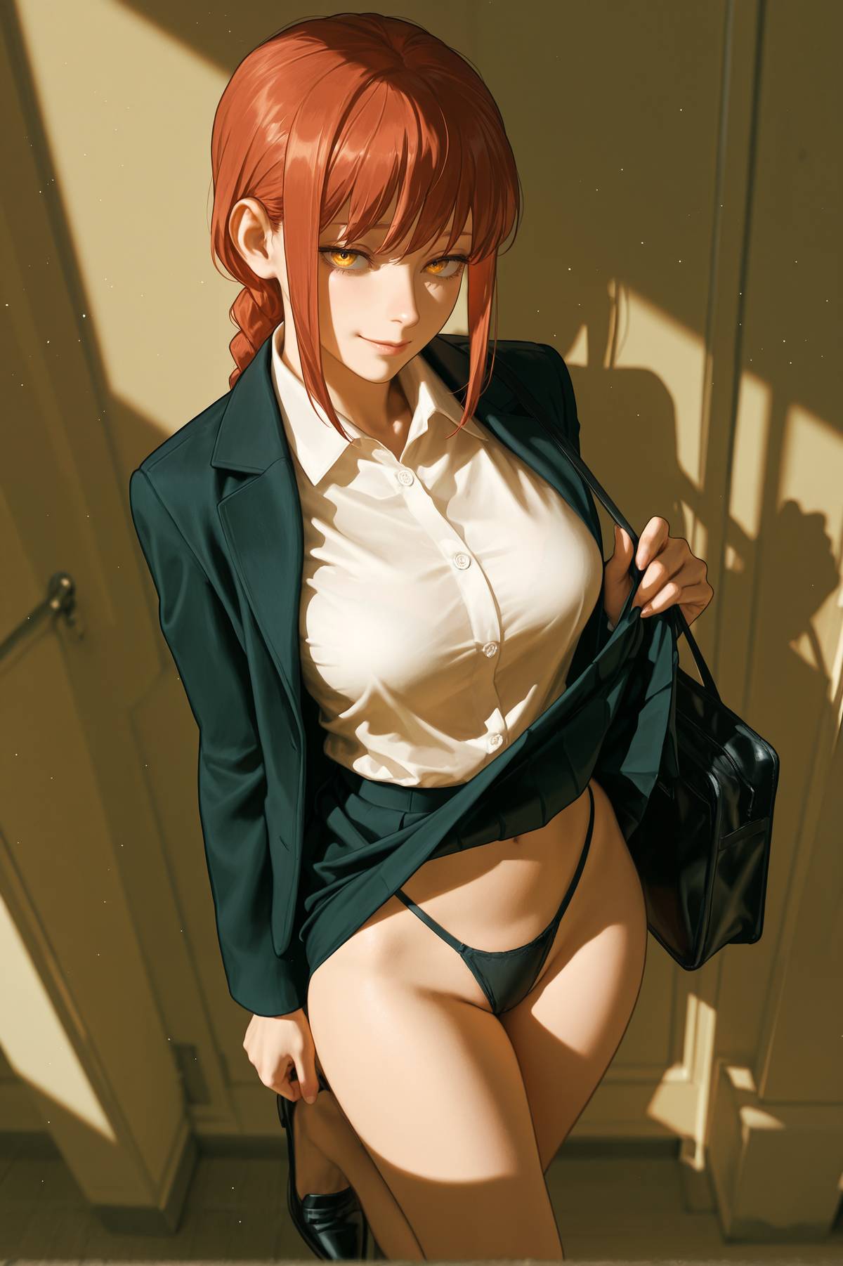 Makima (Chainsaw Man) Rule 34 Image