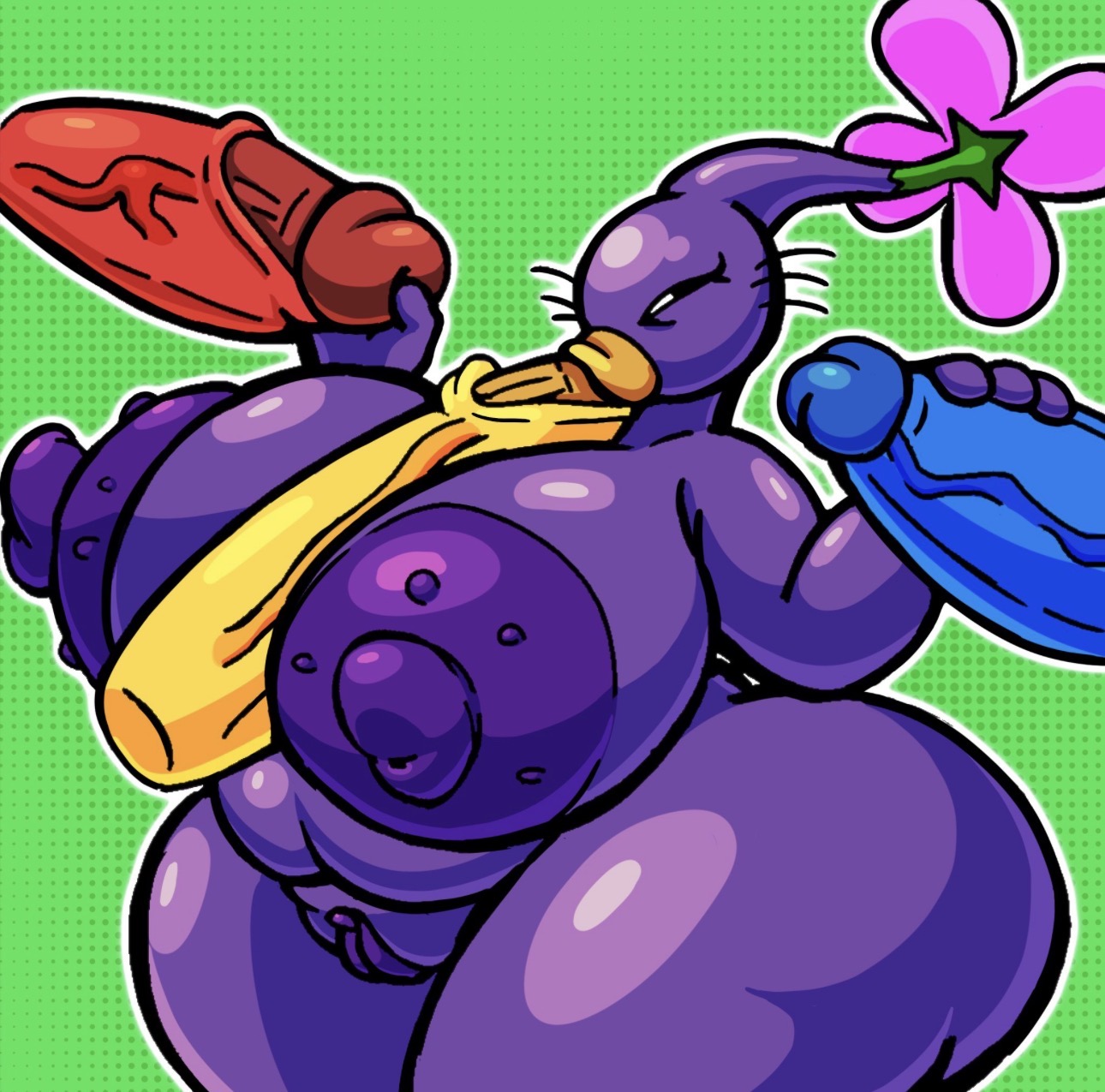 Blue Pikmin (Nintendo) Rule 34 Image