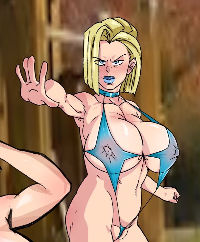 Emma Frost (Dragon Ball) Rule 34 Image