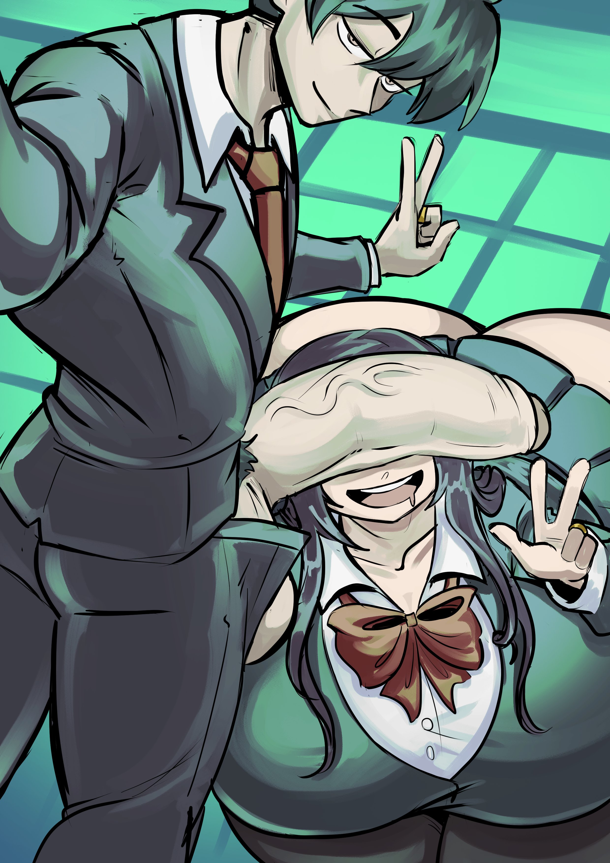 Itou Makoto (School Days) Rule 34 Image