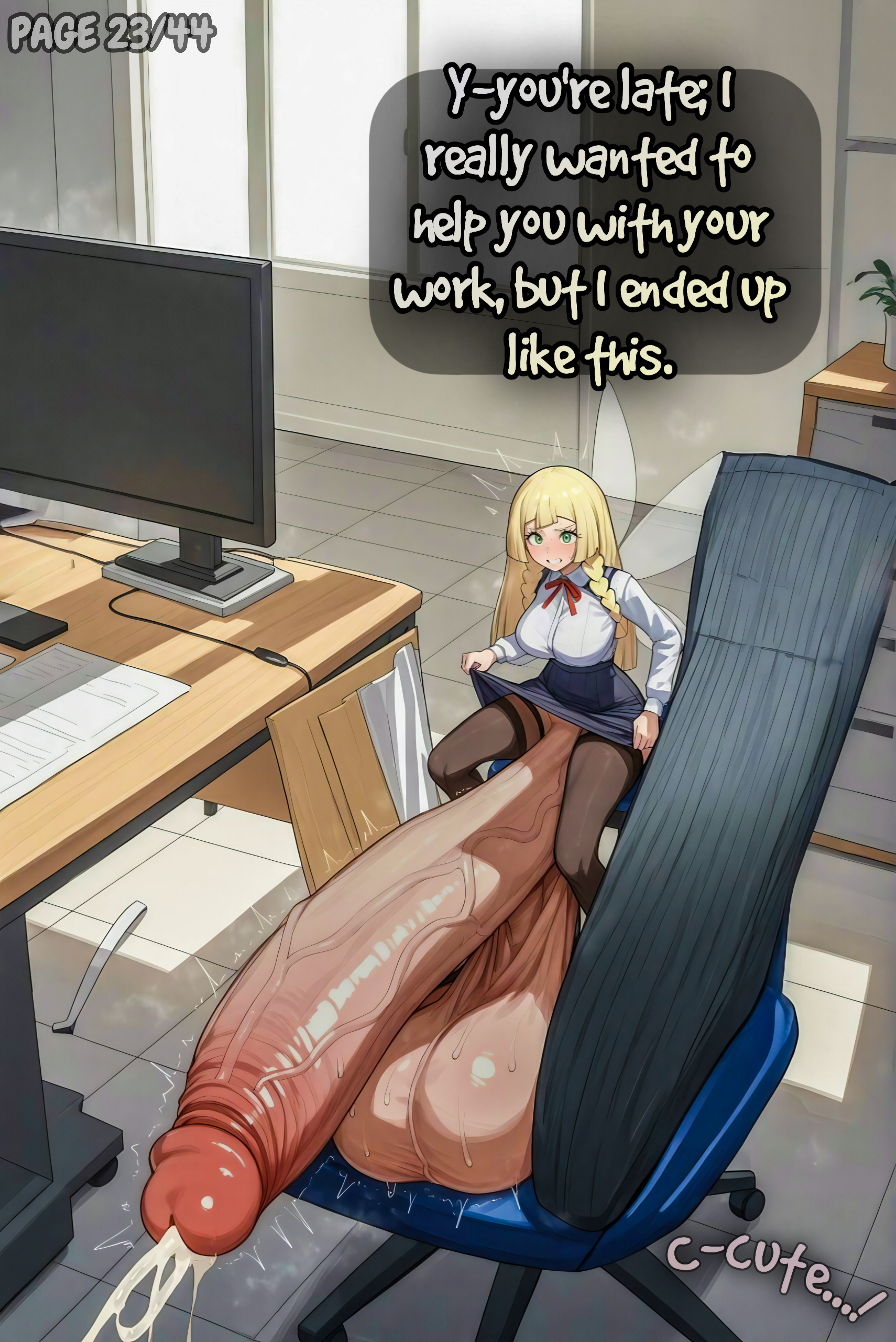 Raifort (Pokemon) Rule 34 Image