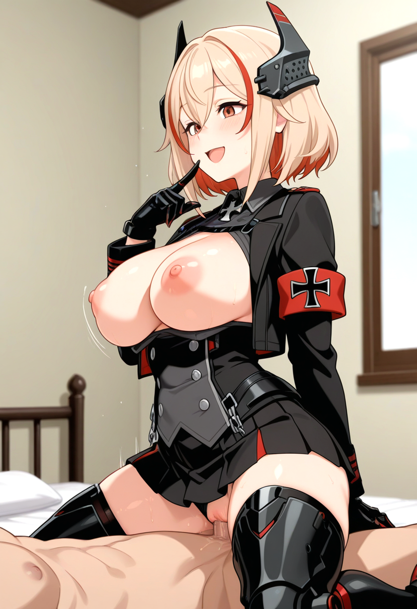Roon (Azur Lane) Rule 34 Image