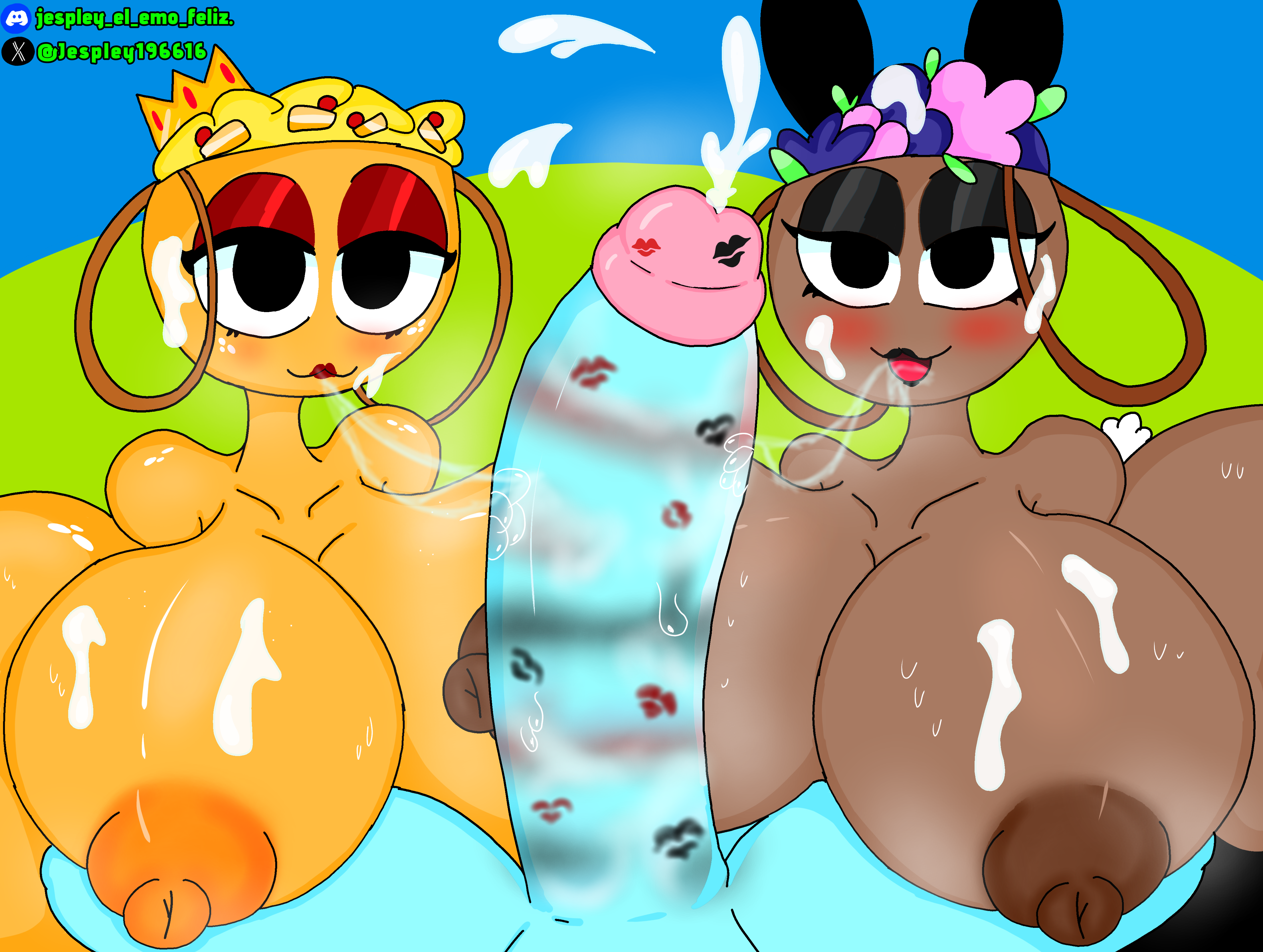 Golden Basket Bassie (Dandy'S World) Rule 34 Image