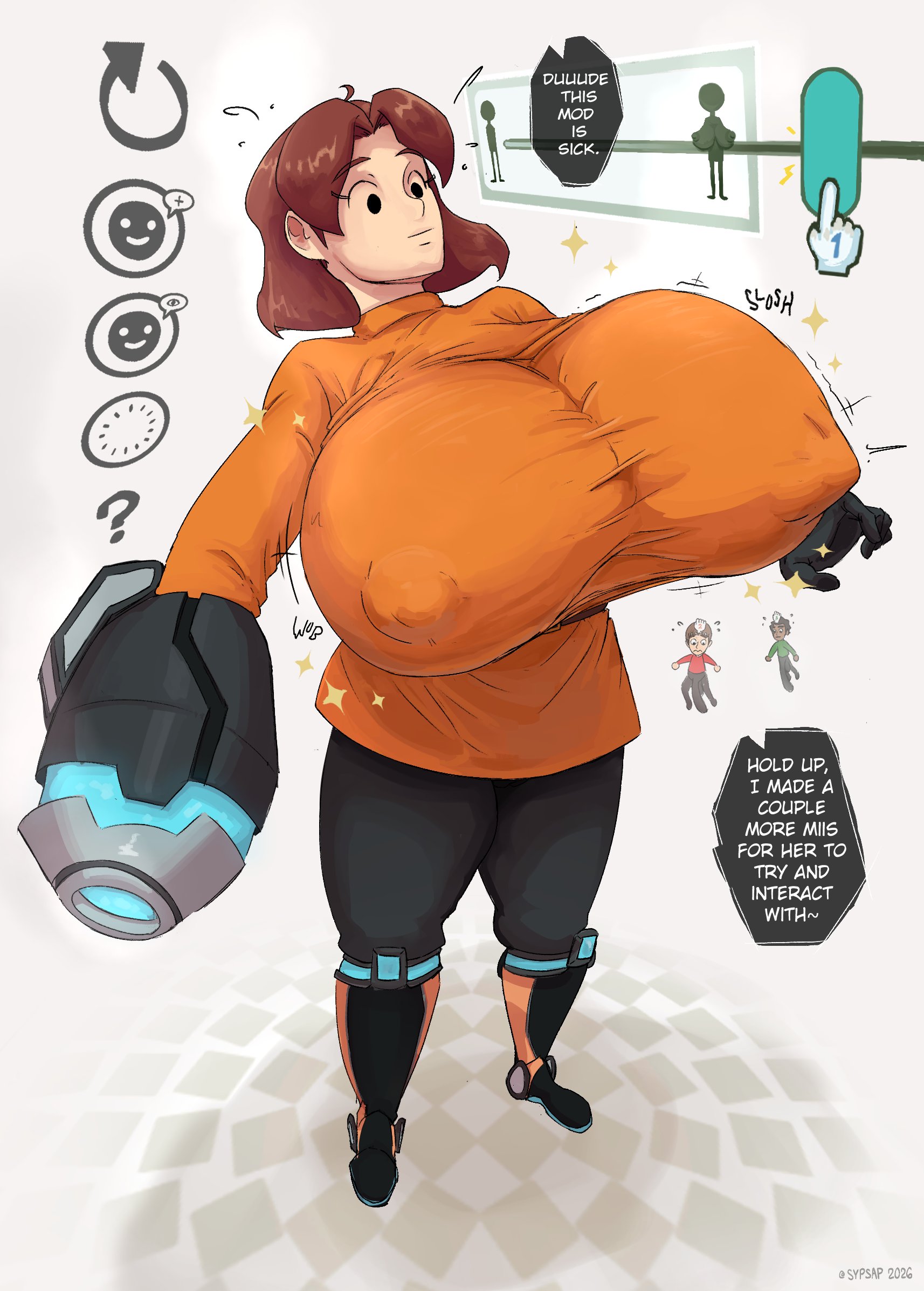 Default Mii (Male) Rule 34 Image