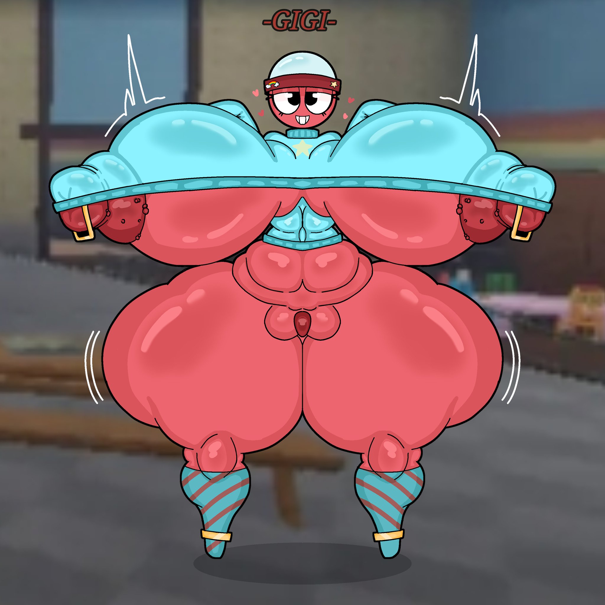 Gigi (Dandy'S World) Rule 34 Image