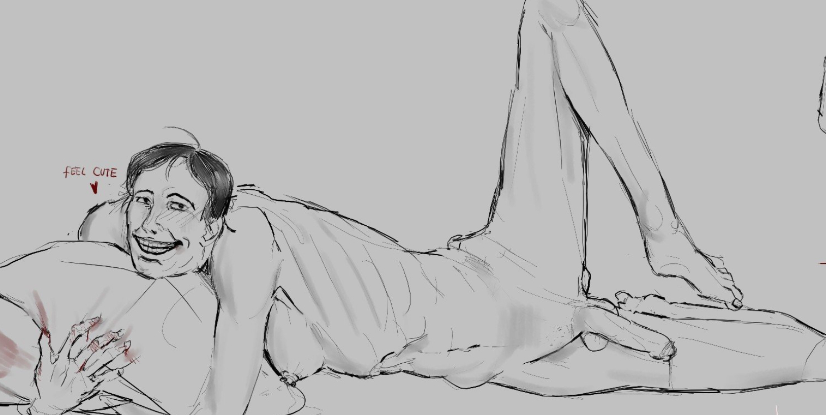 Pale Visitor (No Im Not A Human) Rule 34 Image