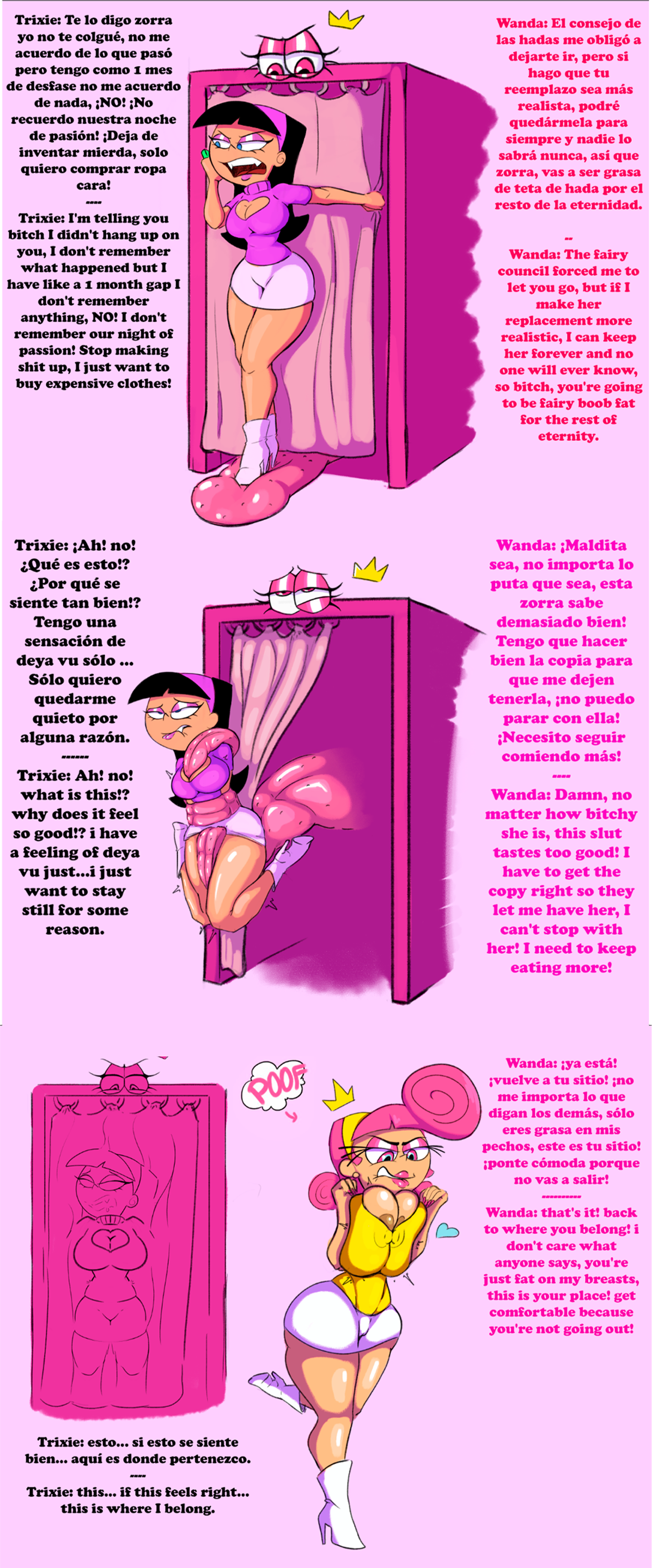 Trixie Tang (Nickelodeon) Rule 34 Image