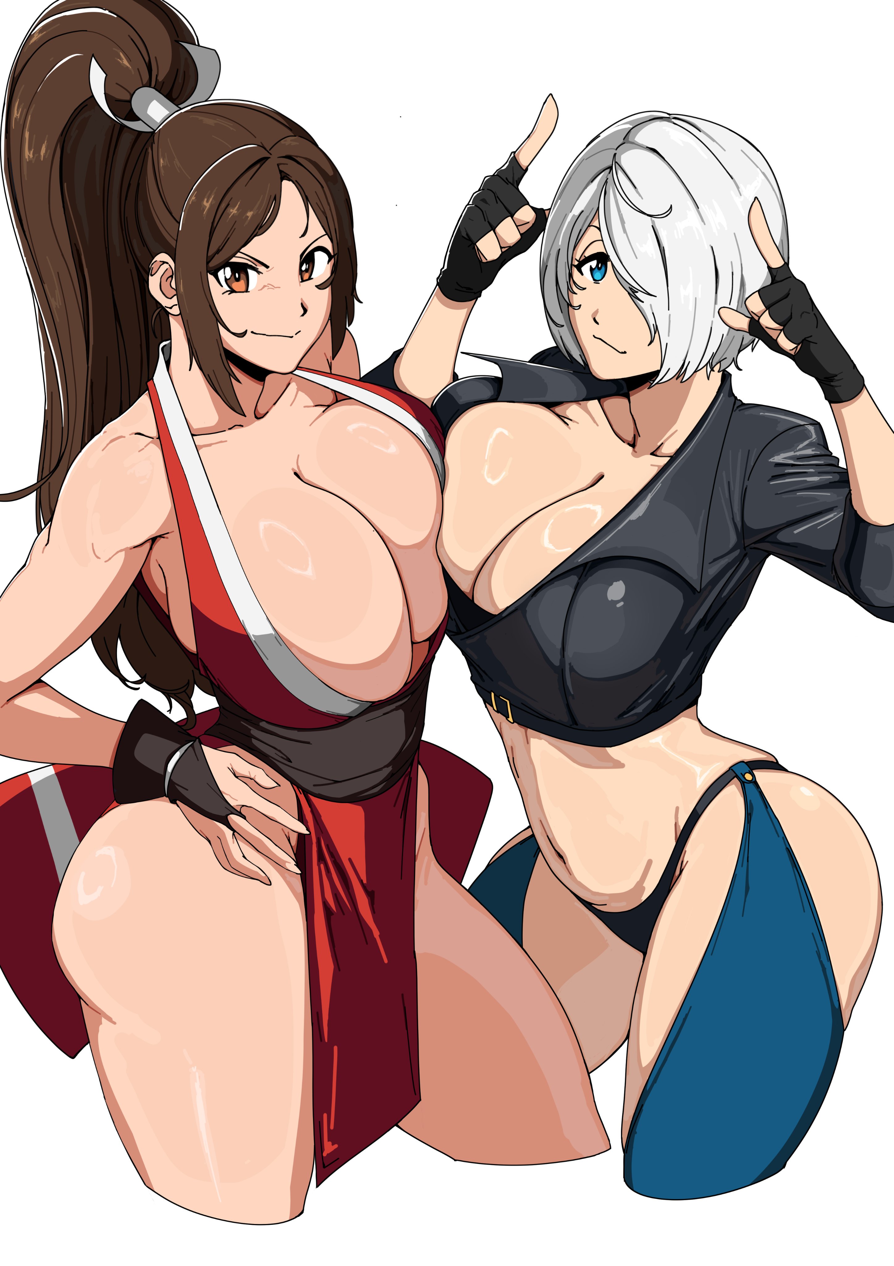 Angel (Kof) Rule 34 Image