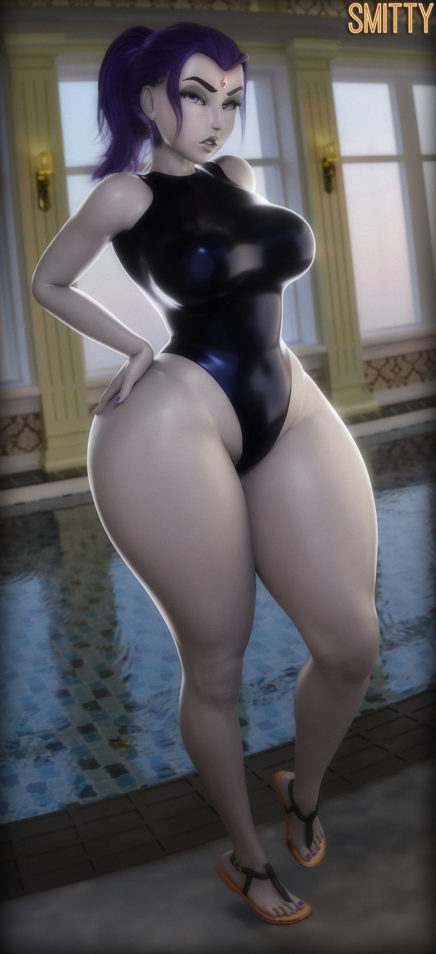 Rachel Roth (Dc) Rule 34 Image