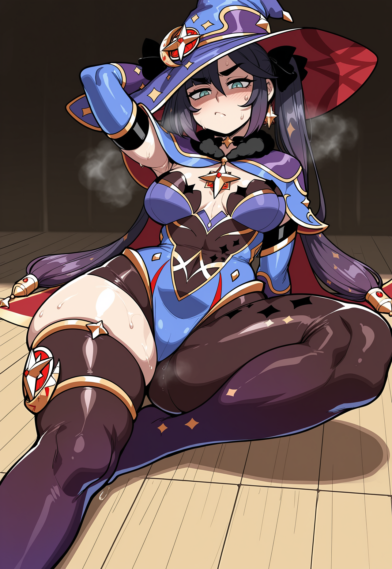 Mona (Genshin Impact) Rule 34 Image