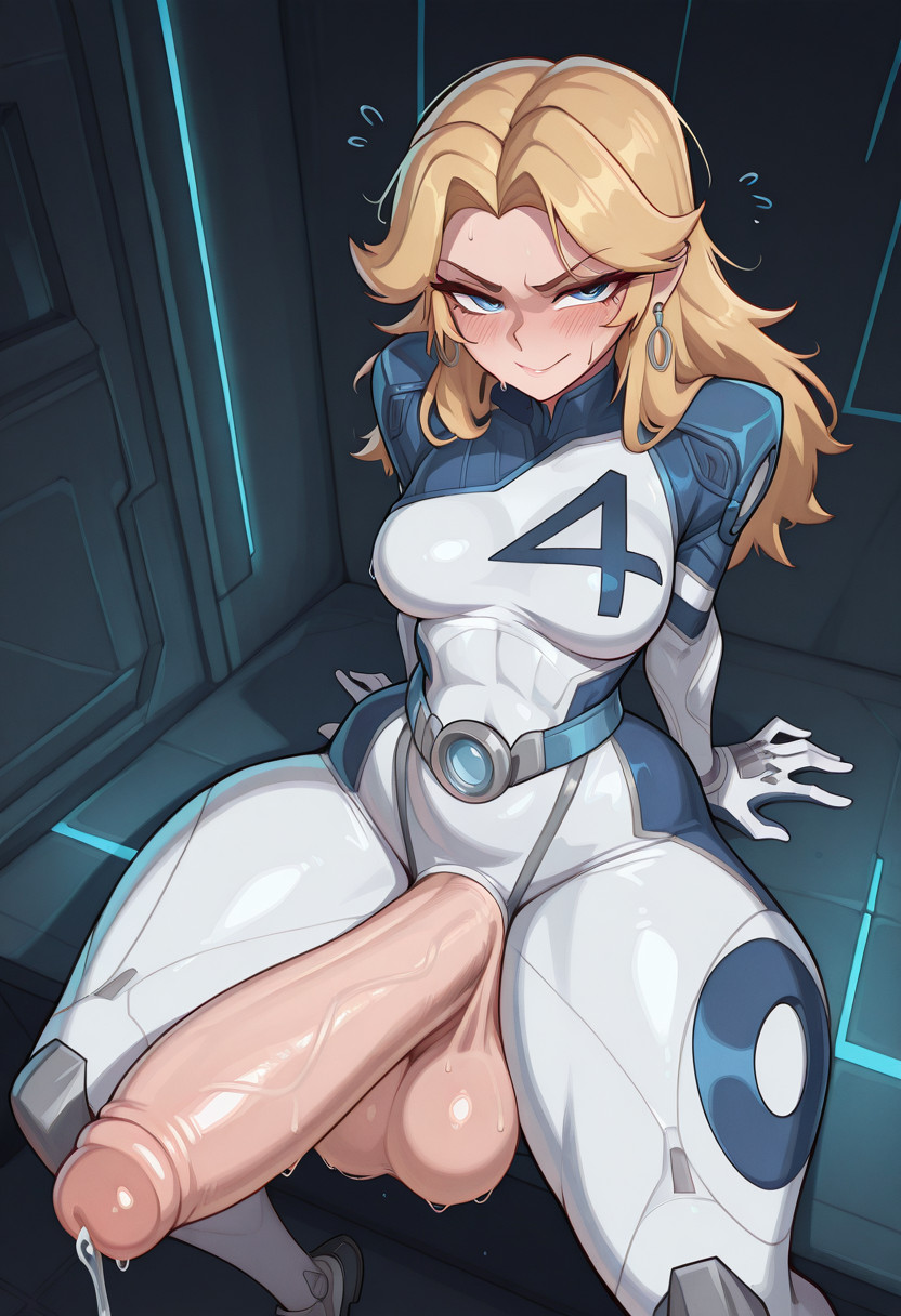 Invisible Woman (Fantastic Four) Rule 34 Image