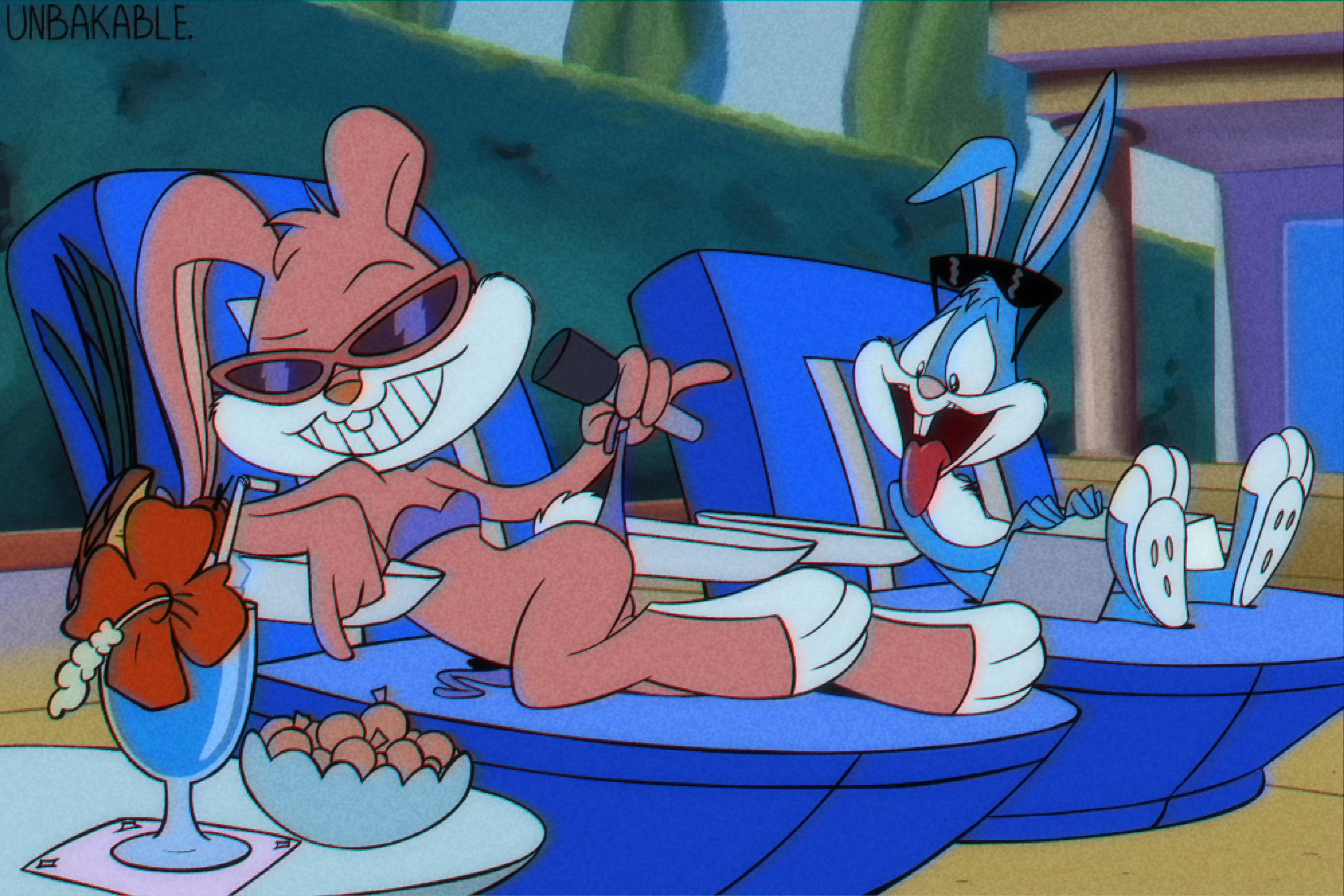 Babs Bunny (Tiny Toon Adventures) Rule 34 Image