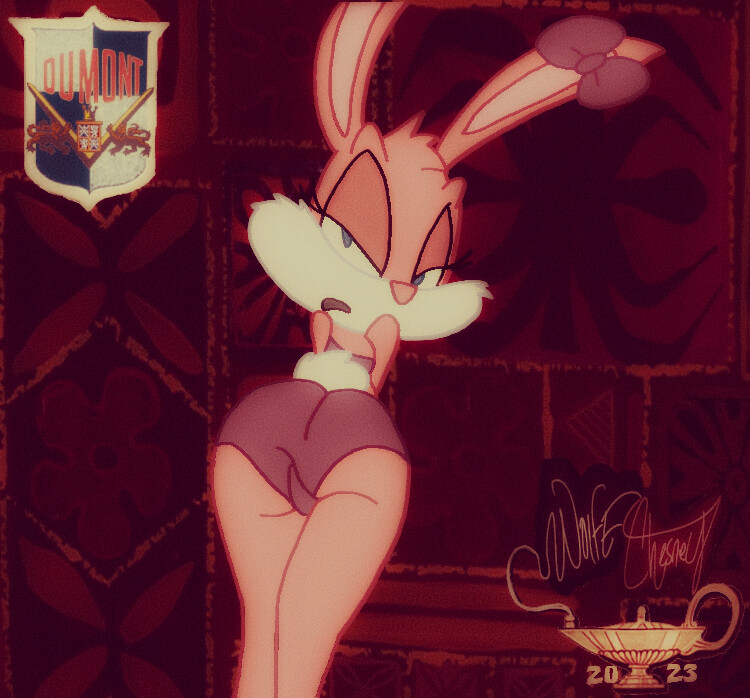 Babs Bunny (Tiny Toon Adventures) Rule 34 Image