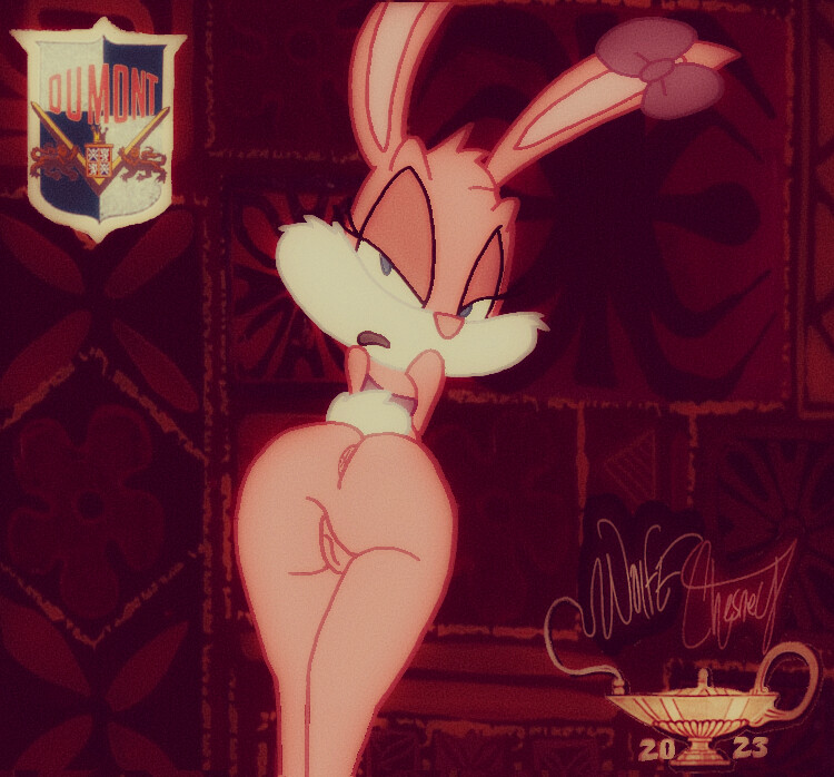 Babs Bunny (Tiny Toon Adventures) Rule 34 Image