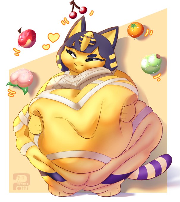Ankha (Animal Crossing) Rule 34 Image