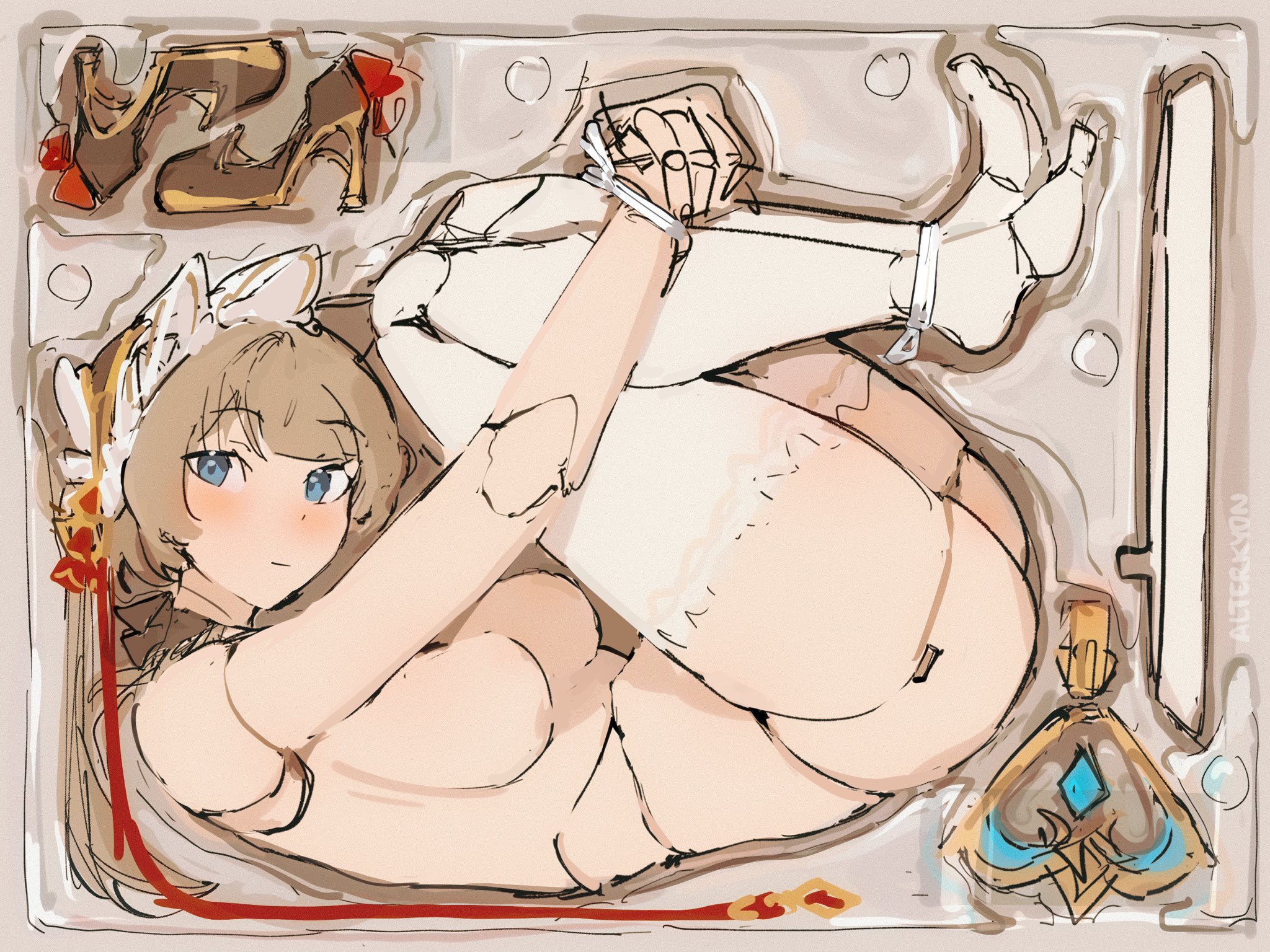 Sandrone (Genshin Impact) Rule 34 Image