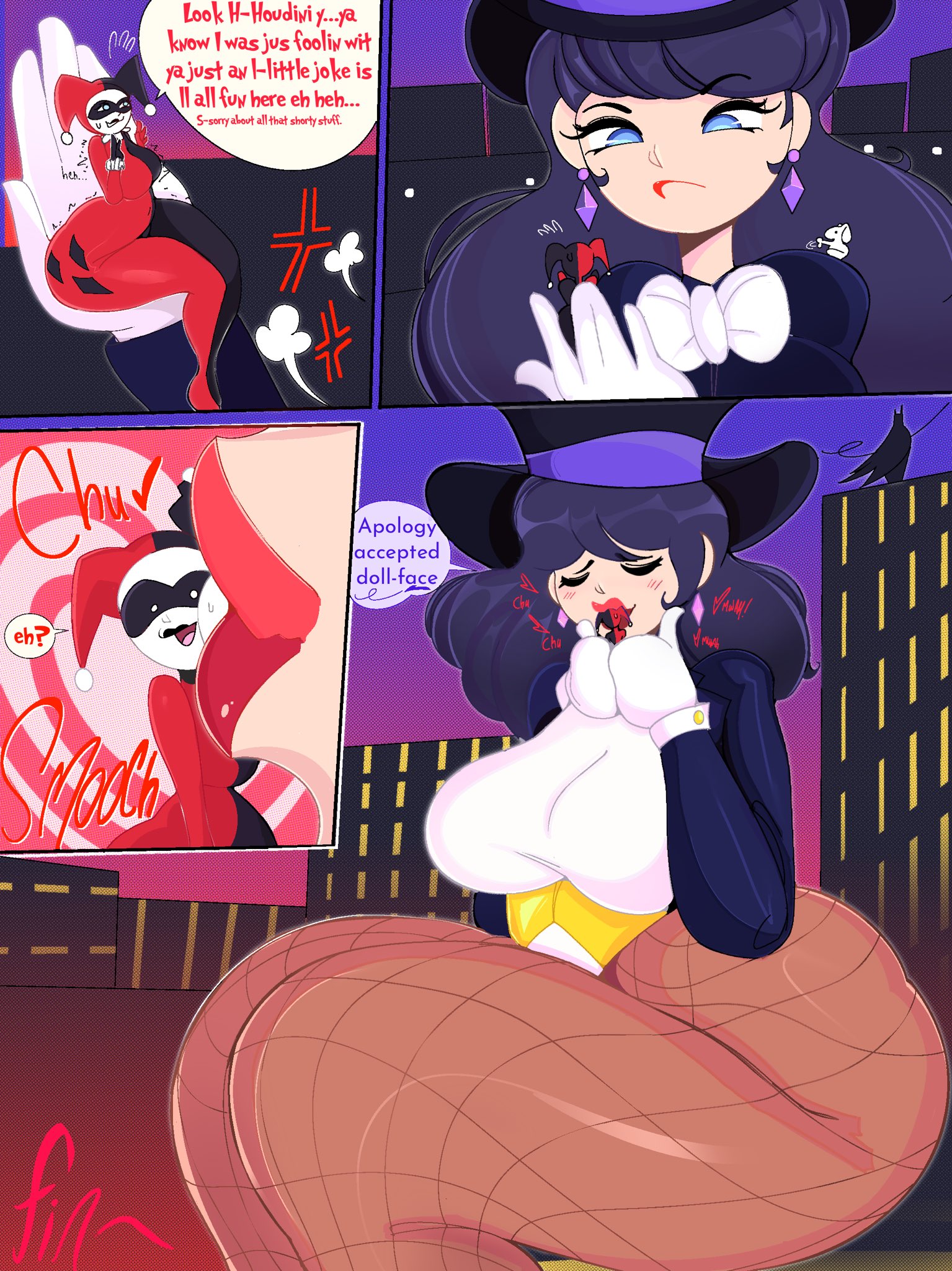 Batman (Batman (Series)) Rule 34 Image