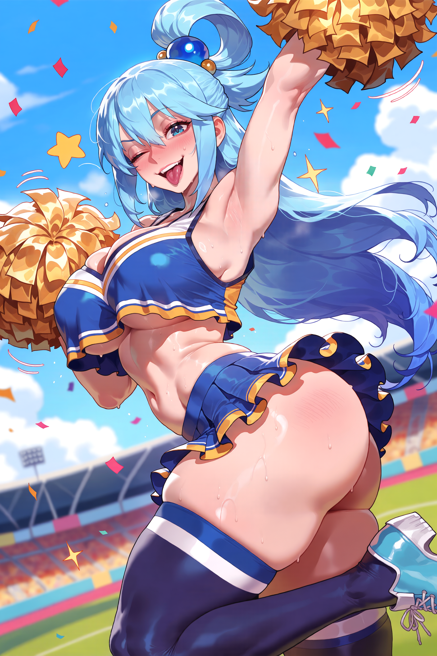 Aqua (Konosuba) Rule 34 Image