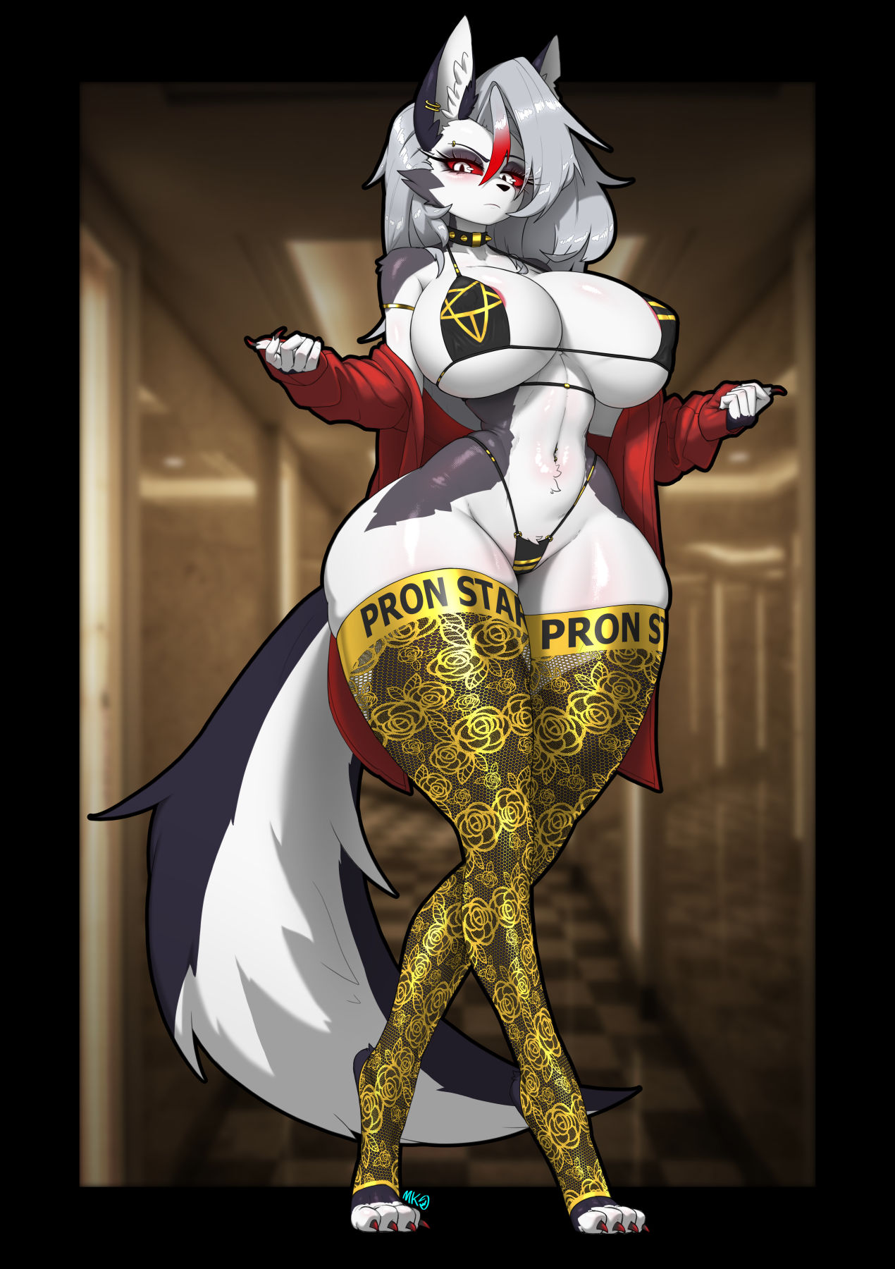 Loona (Helluva Boss) Rule 34 Image
