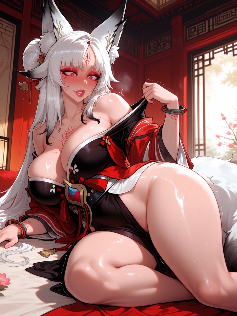 Hsin (Wuthering Waves) Rule 34 Image