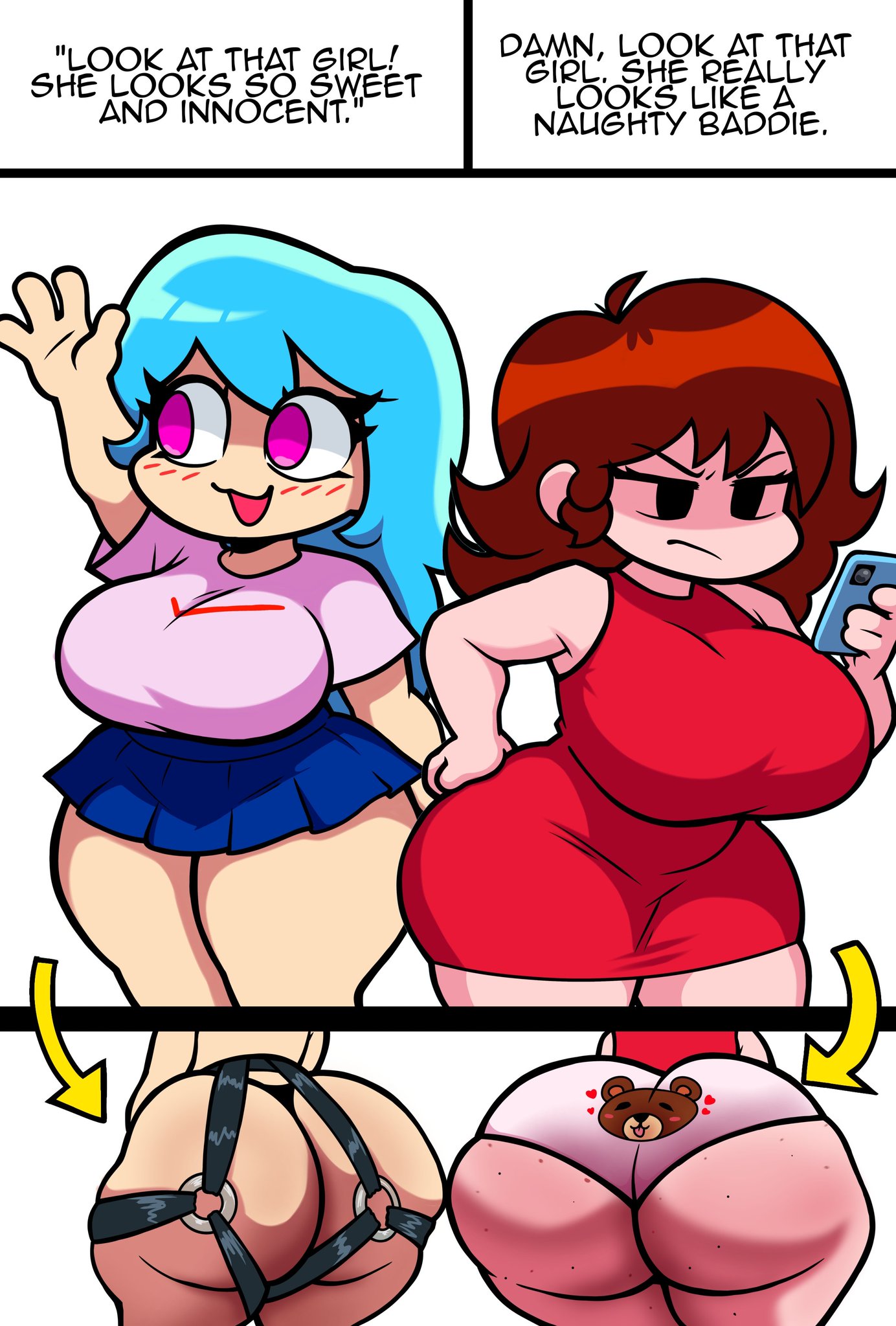 Girlfriend (Friday Night Funkin) Rule 34 Image