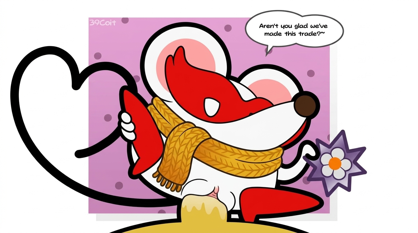 Ms. Mowz (Nintendo) Rule 34 Image