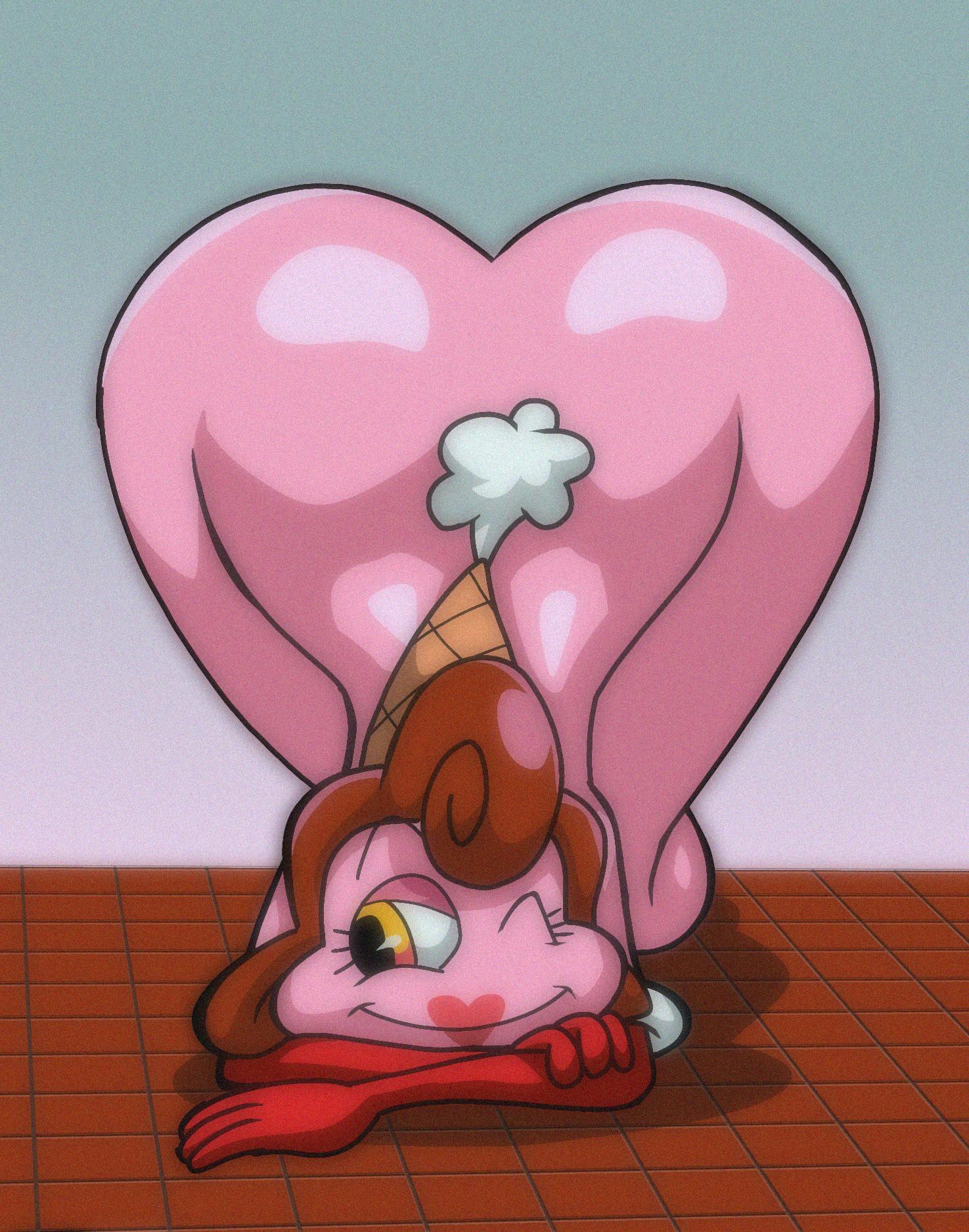 Baroness Von Bon Bon (Cuphead (Game)) Rule 34 Image